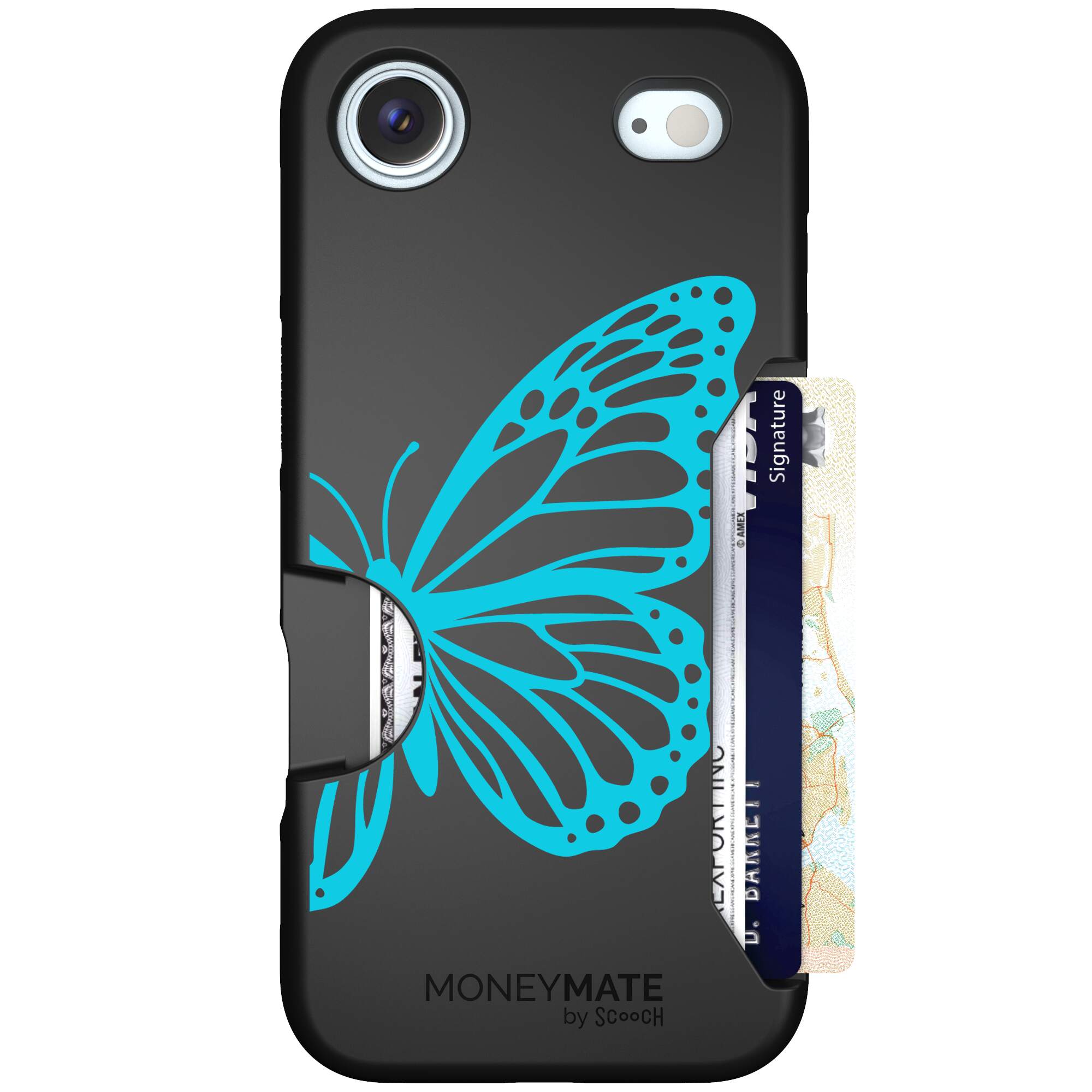 Azure Butterfly | website | iPhone Air | Case