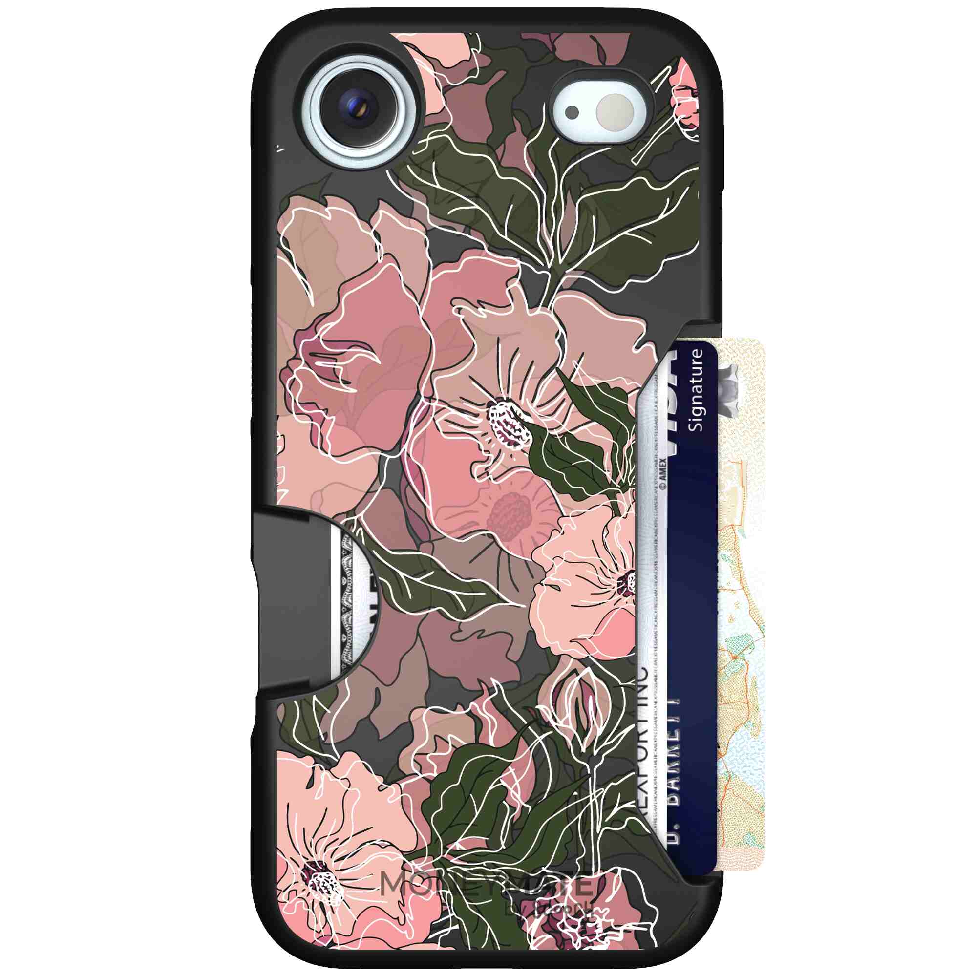 Blush Botanical | website | iPhone Air | Case