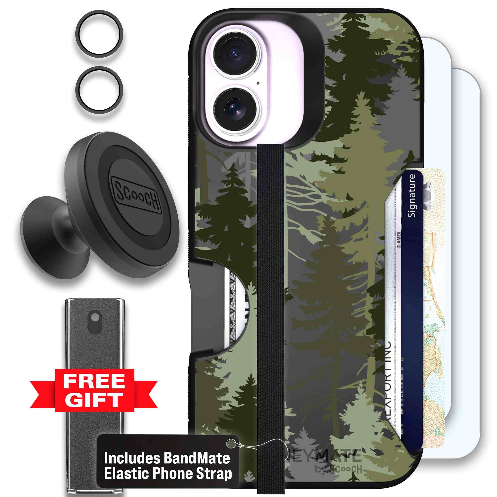 Hidden Pines | website | iPhone 17 | Defender Bundle