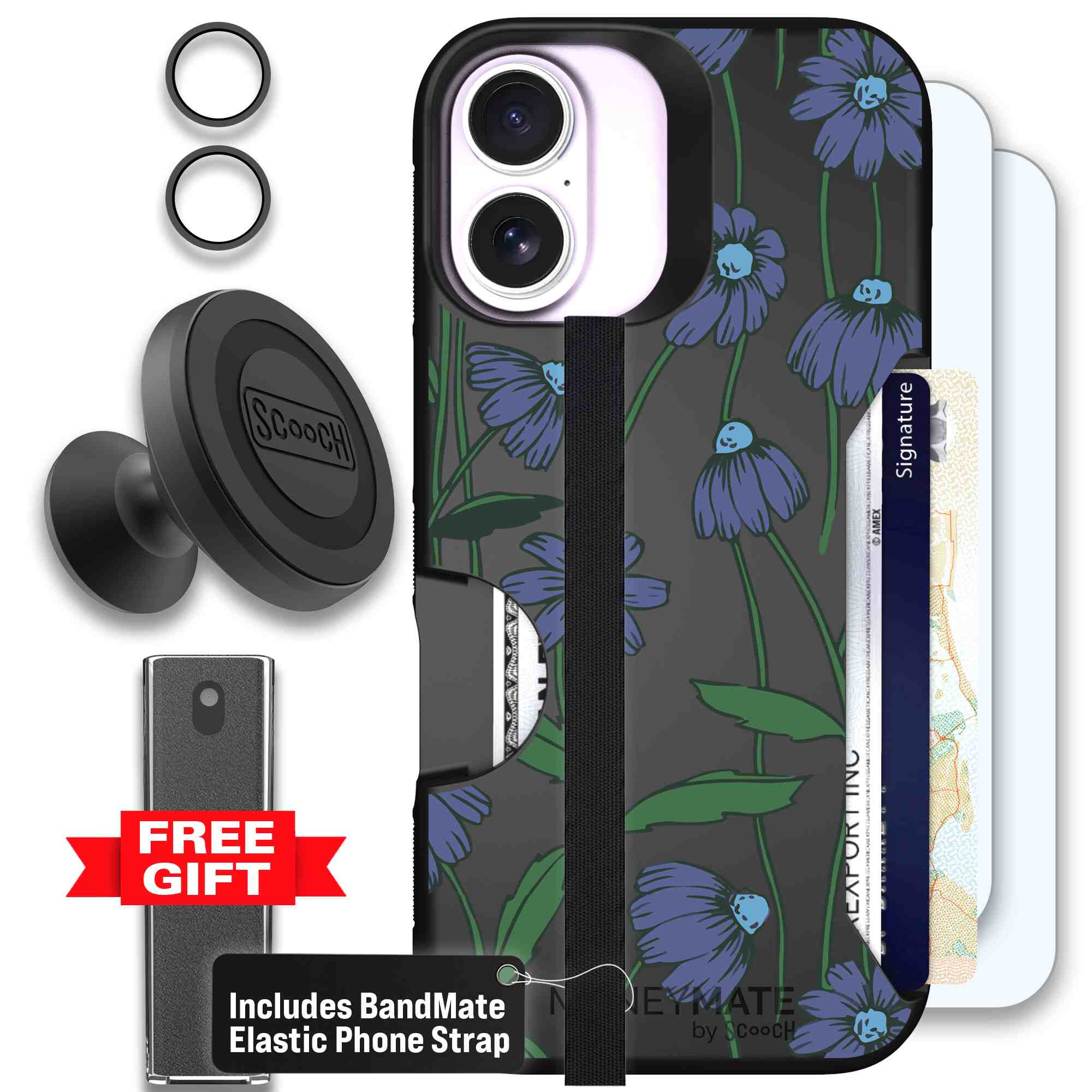 Violet Daisy | website | iPhone 17 | Defender Bundle