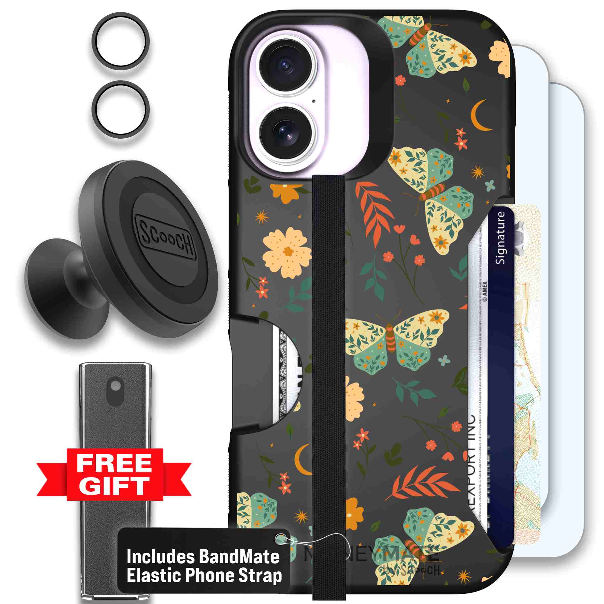 Boho Nights | website | iPhone 17 | Defender Bundle