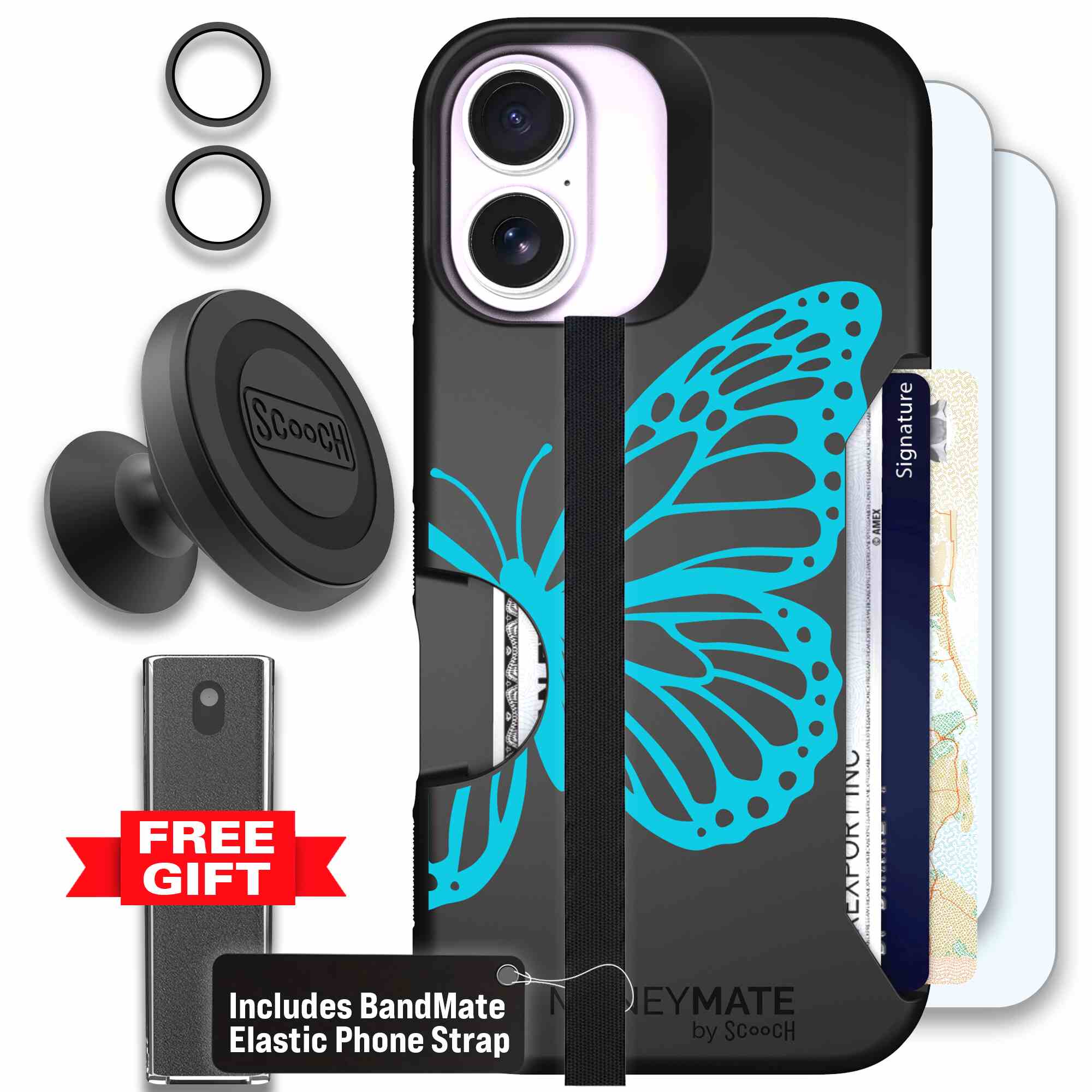 Azure Butterfly | website | iPhone 17 | Defender Bundle