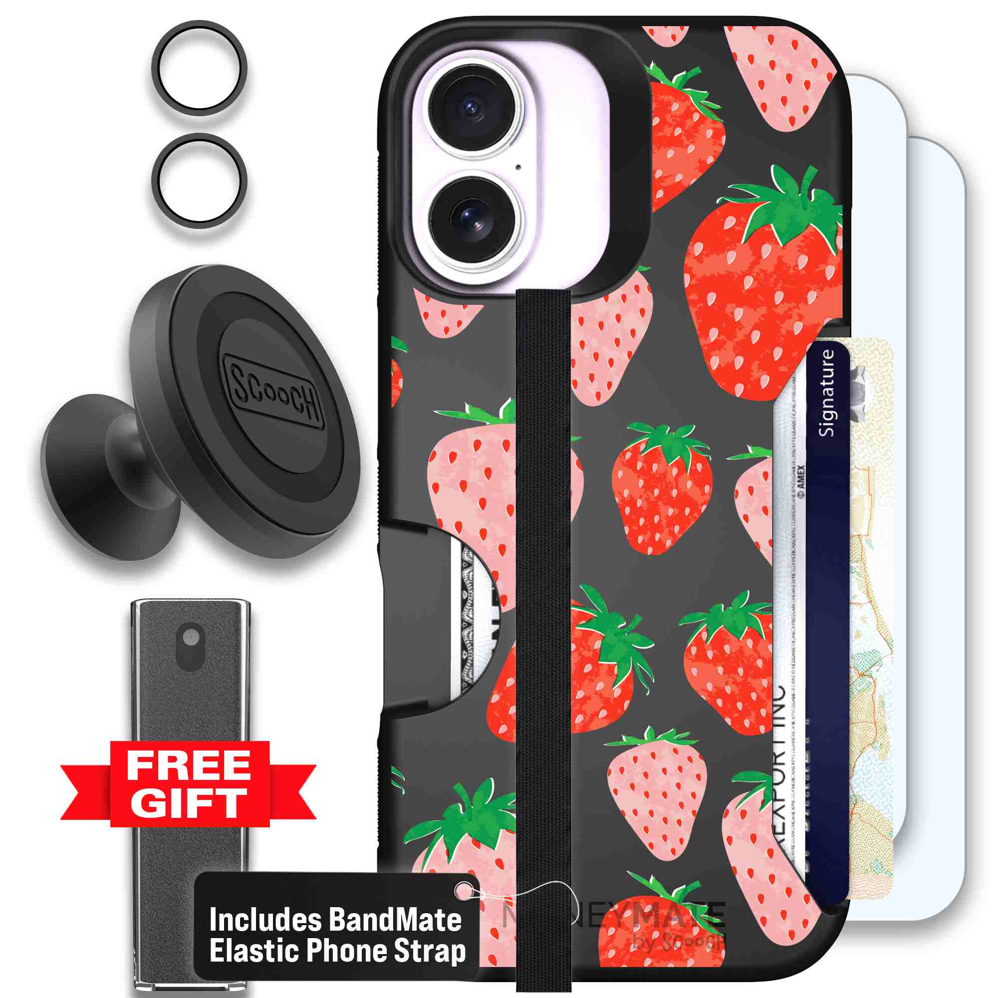 Strawberry Fields | website | iPhone 17 | Defender Bundle