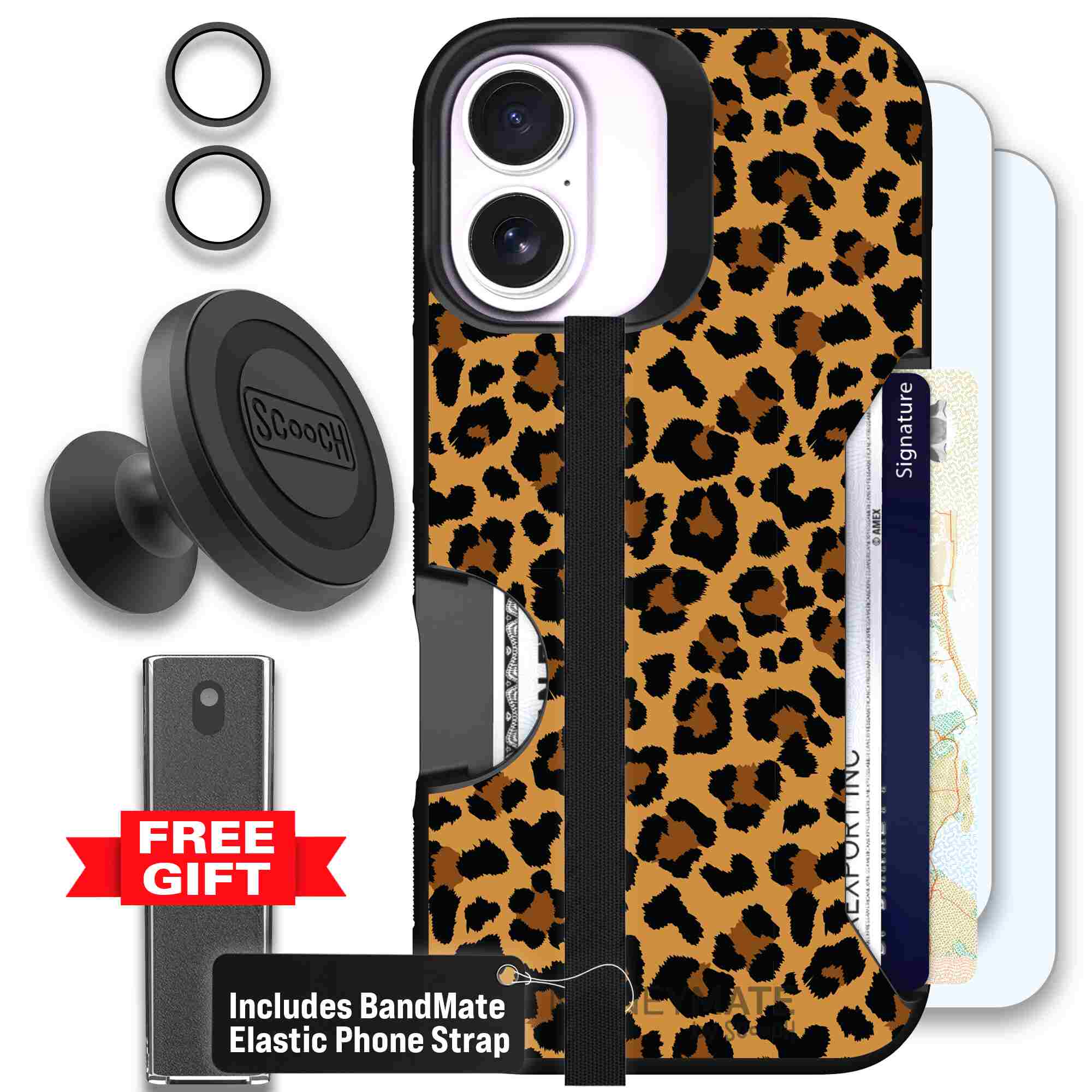 Fierce Feline | website | iPhone 17 | Defender Bundle