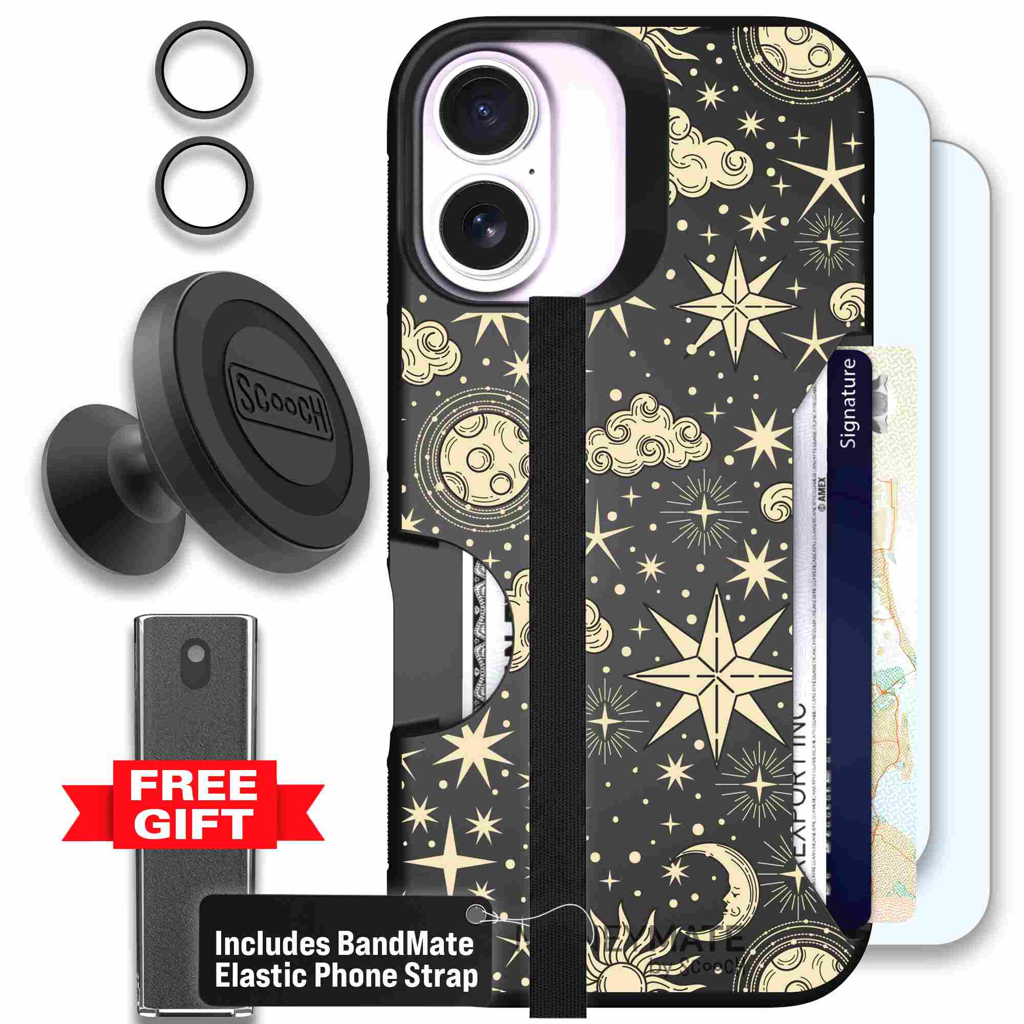 Celestial Sleep | website | iPhone 17 | Defender Bundle