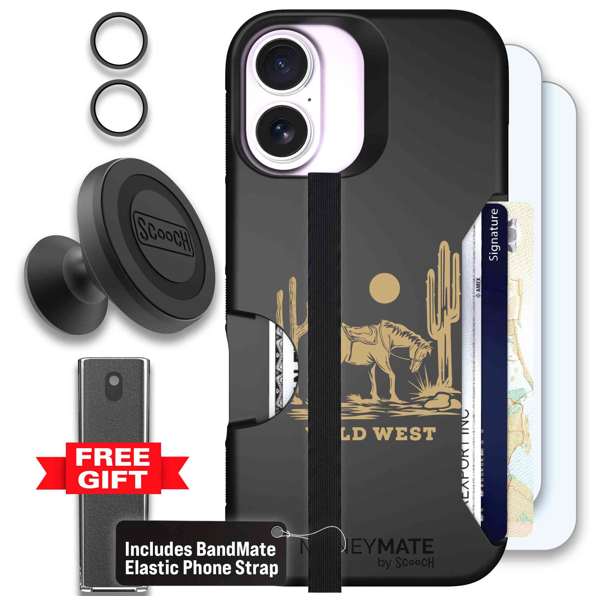 Wild West | website | iPhone 17 | Defender Bundle