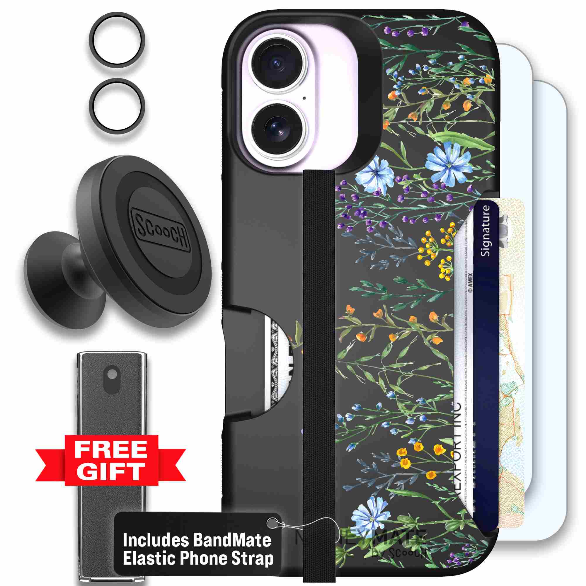 Meadow Bloom | website | iPhone 17 | Defender Bundle