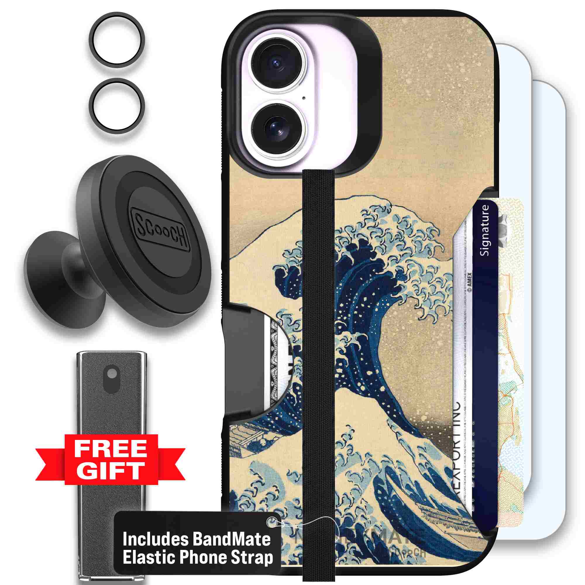 Great Wave | website | iPhone 17 | Defender Bundle