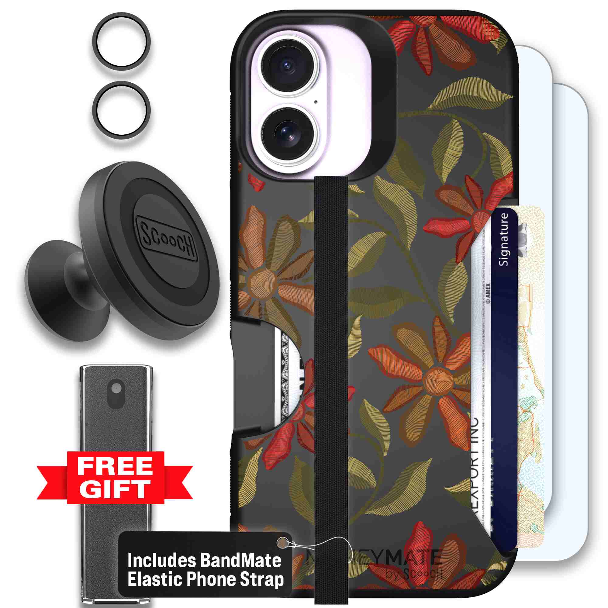 Floral Tapestry | website | iPhone 17 | Defender Bundle