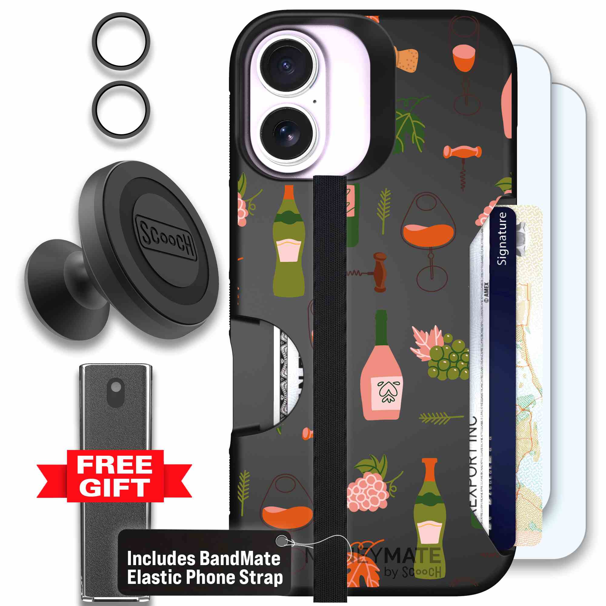 Vino Vibes | website | iPhone 17 | Defender Bundle