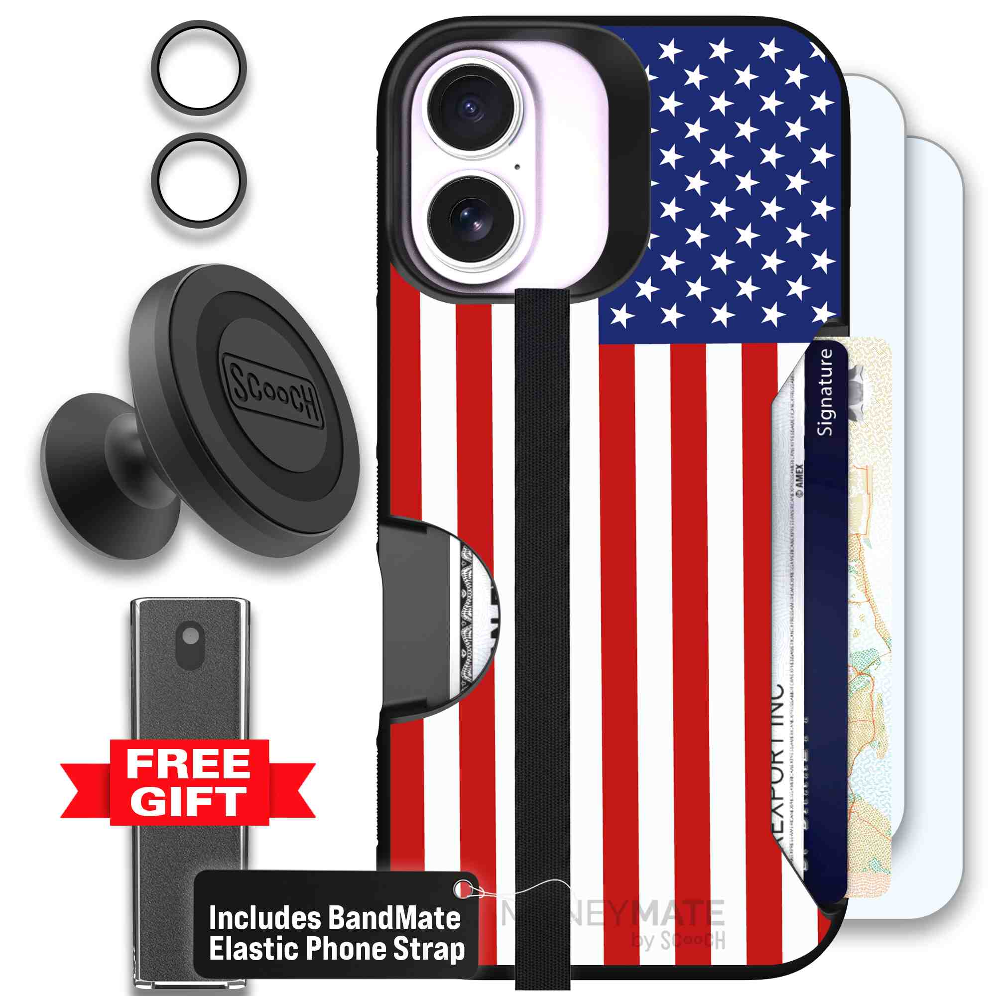Stars and Stripes | website | iPhone 17 | Defender Bundle