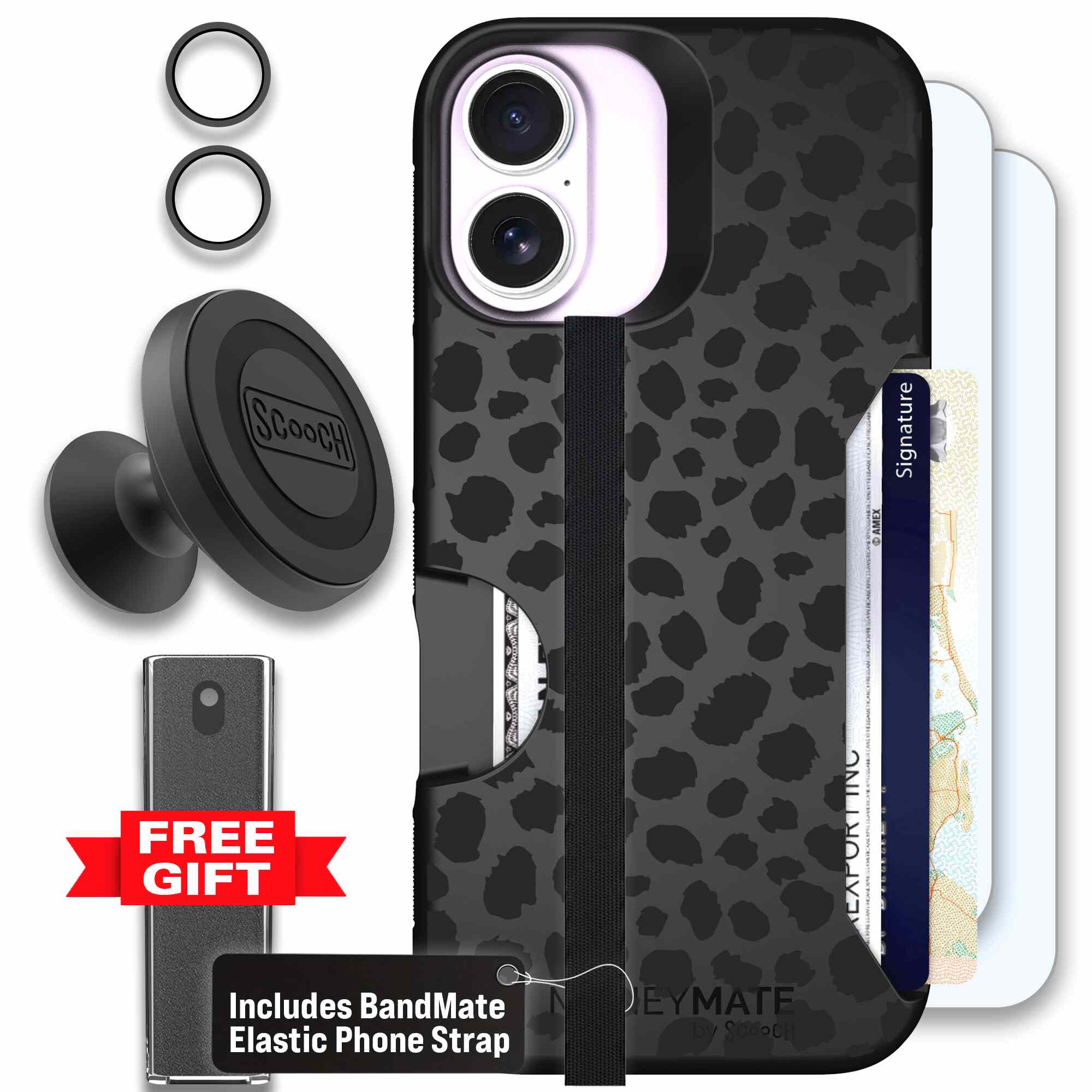 Black Leopard | website | iPhone 17 | Defender Bundle