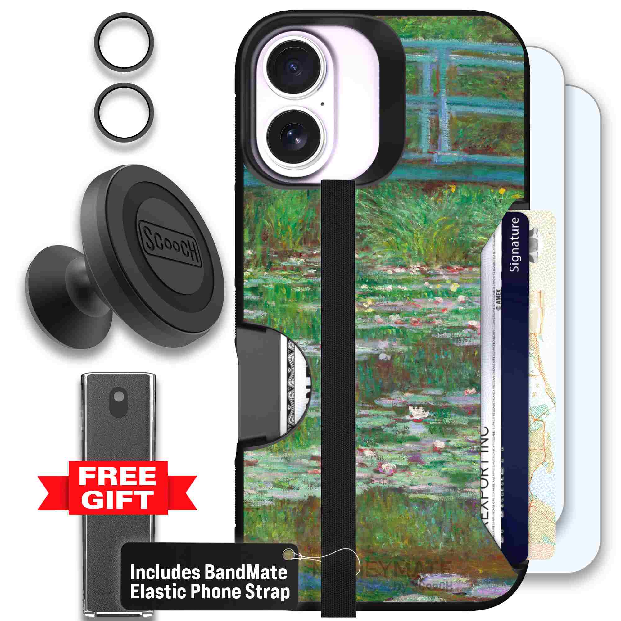 Japanese Footbridge | website | iPhone 17 | Defender Bundle