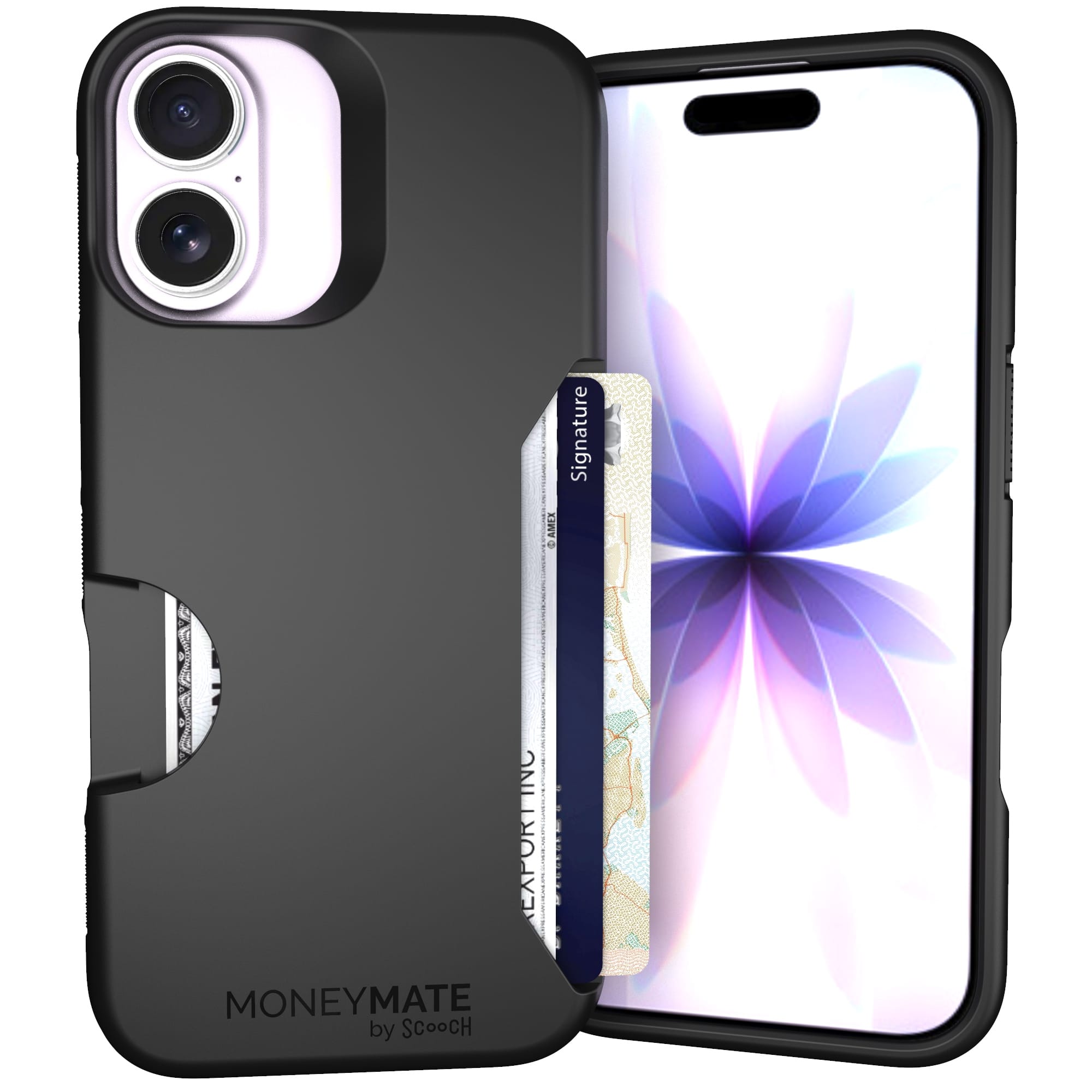 Scooch-Moneymate for iPhone 17-Black