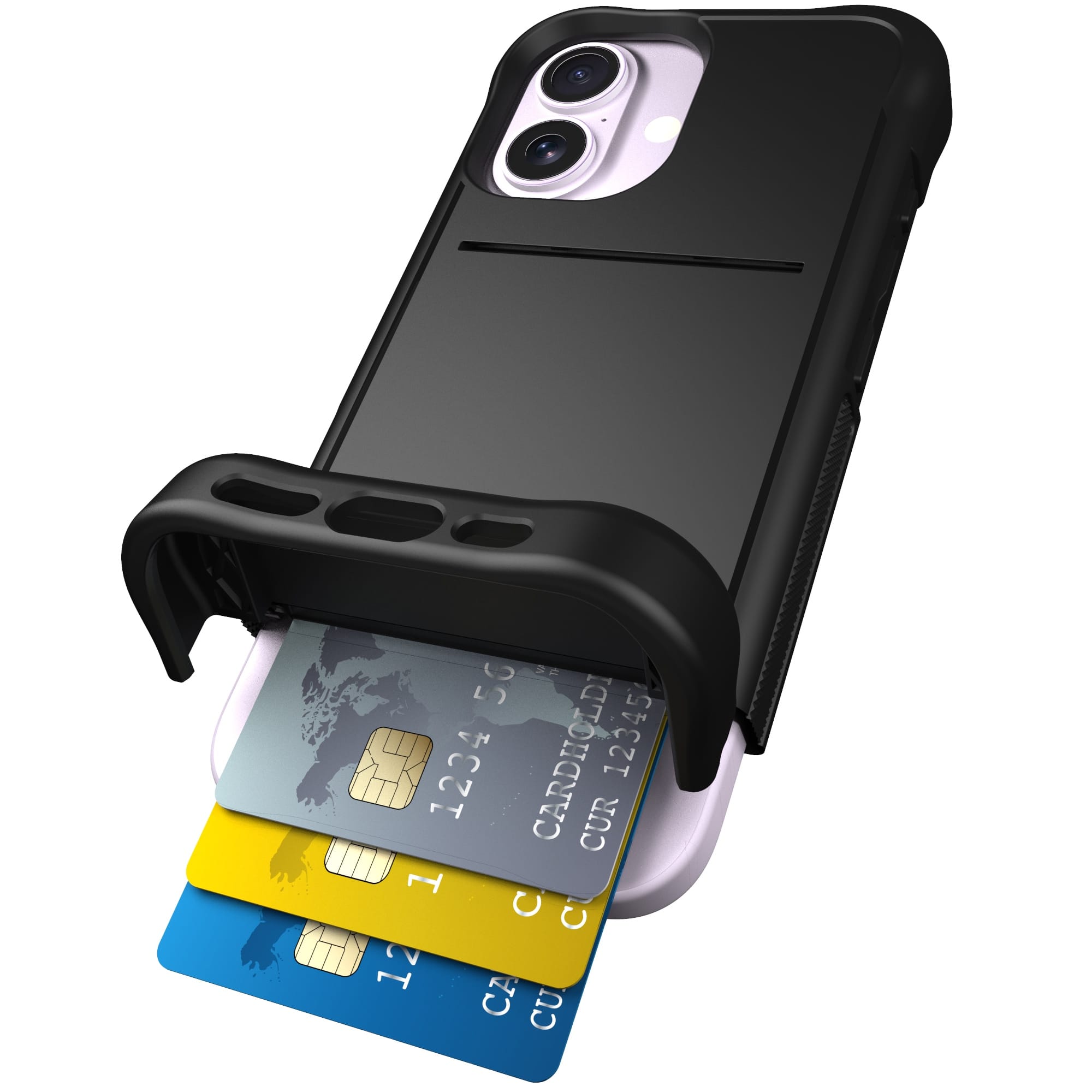 Scooch-Wingmate for iPhone 17-Black