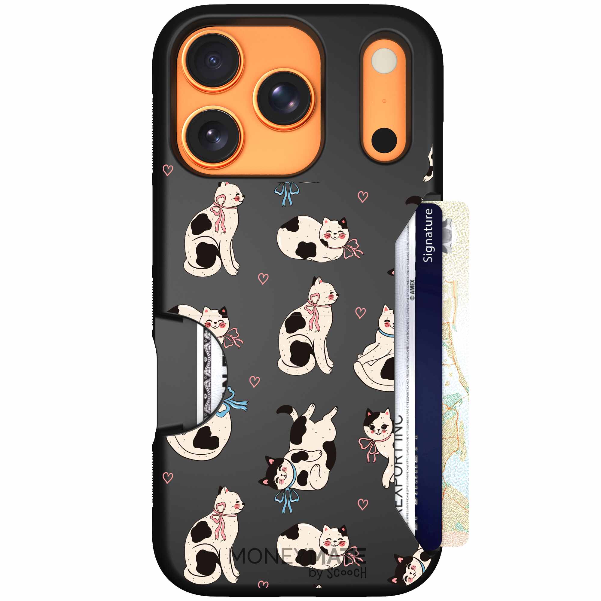 Bow Kitties | website | iPhone 17 Pro | Case