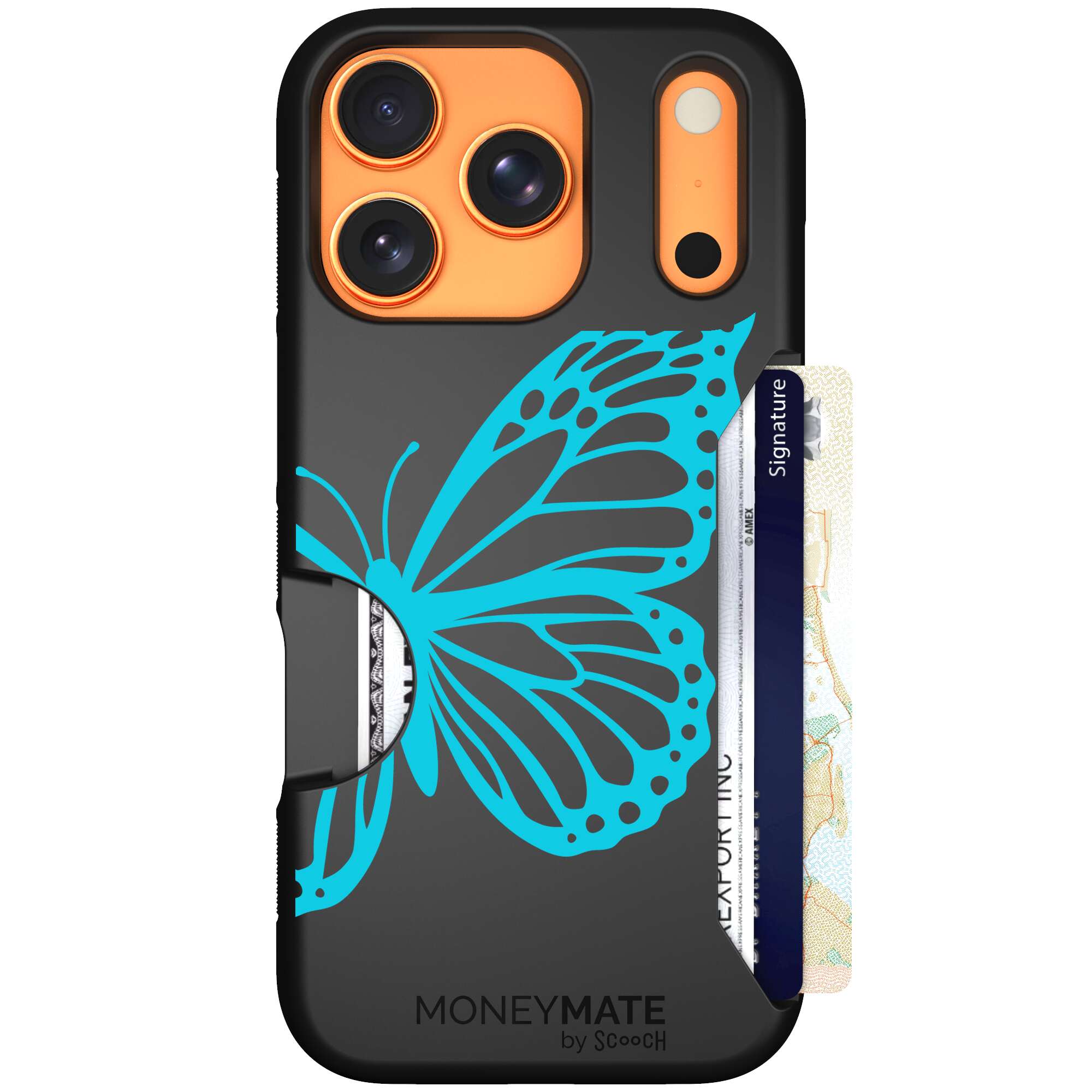 Azure Butterfly | website | iPhone 17 Pro | Case