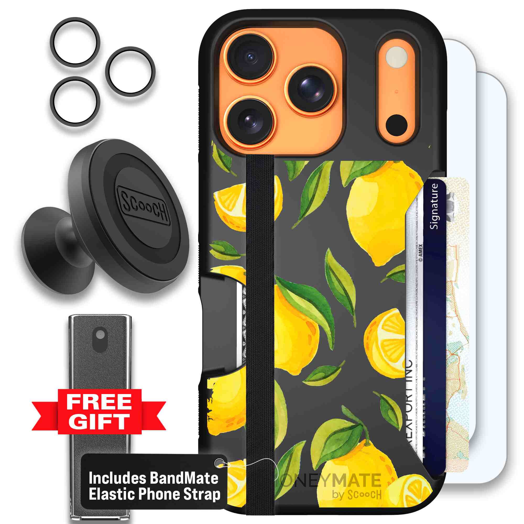 Amalfi Lemons | website | iPhone 17 Pro | Defender Bundle