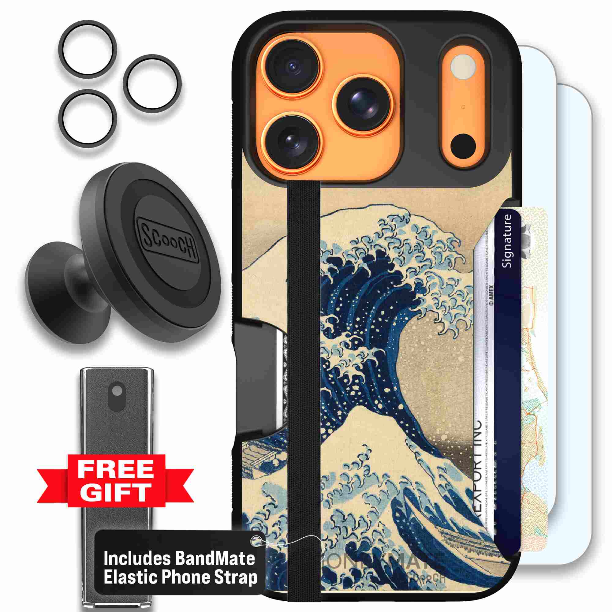 Great Wave | website | iPhone 17 Pro | Defender Bundle