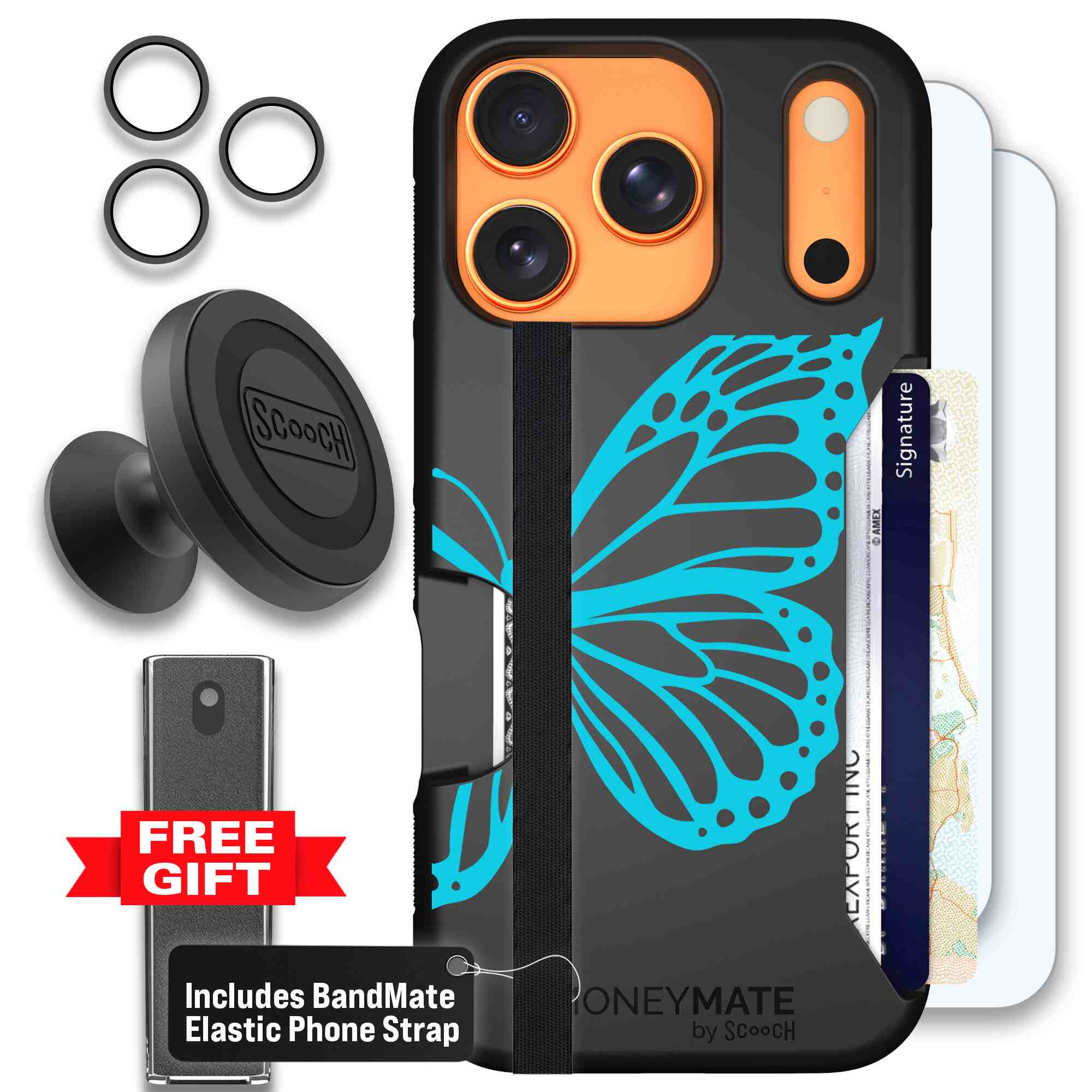 Azure Butterfly | website | iPhone 17 Pro | Defender Bundle