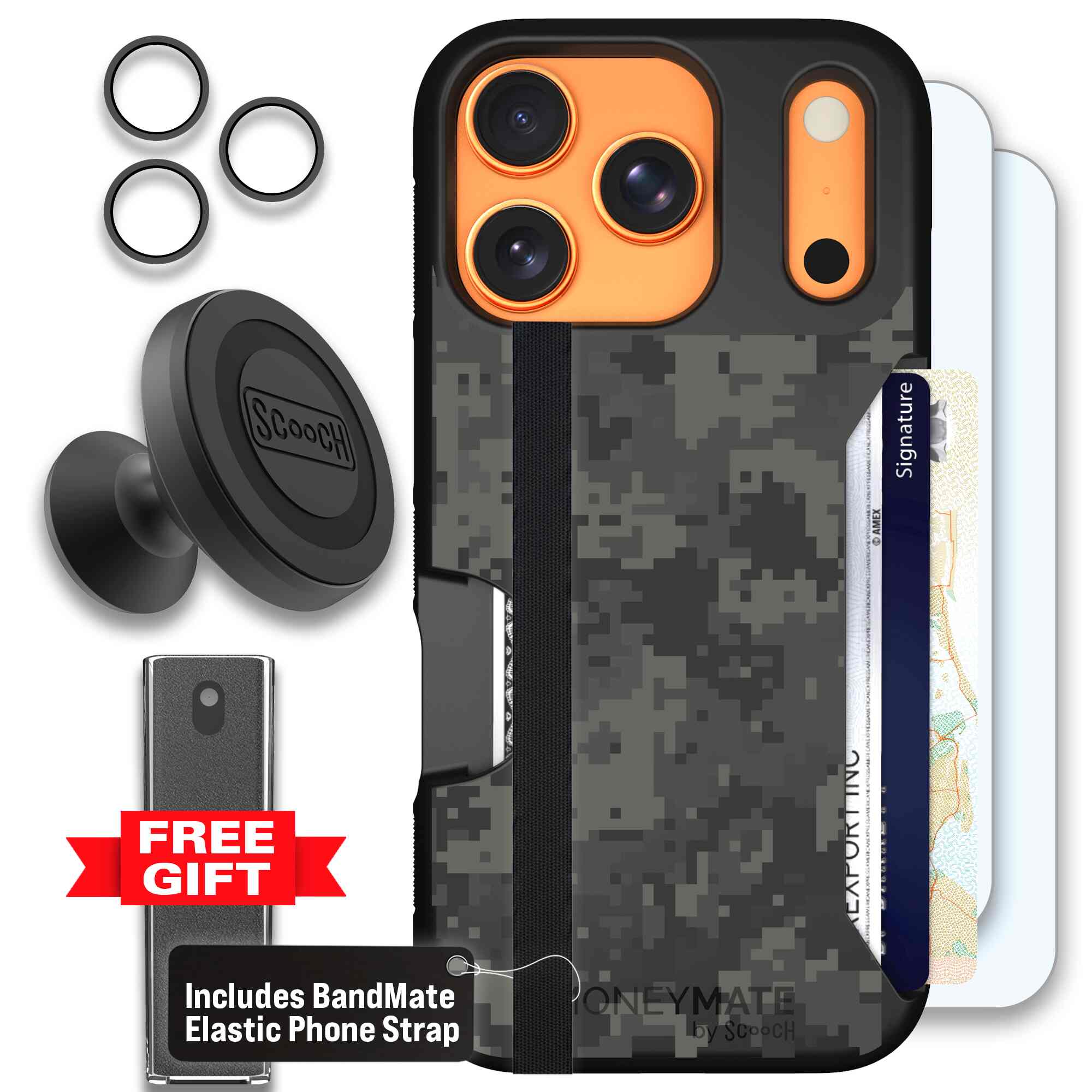 Digi Camo | website | iPhone 17 Pro | Defender Bundle