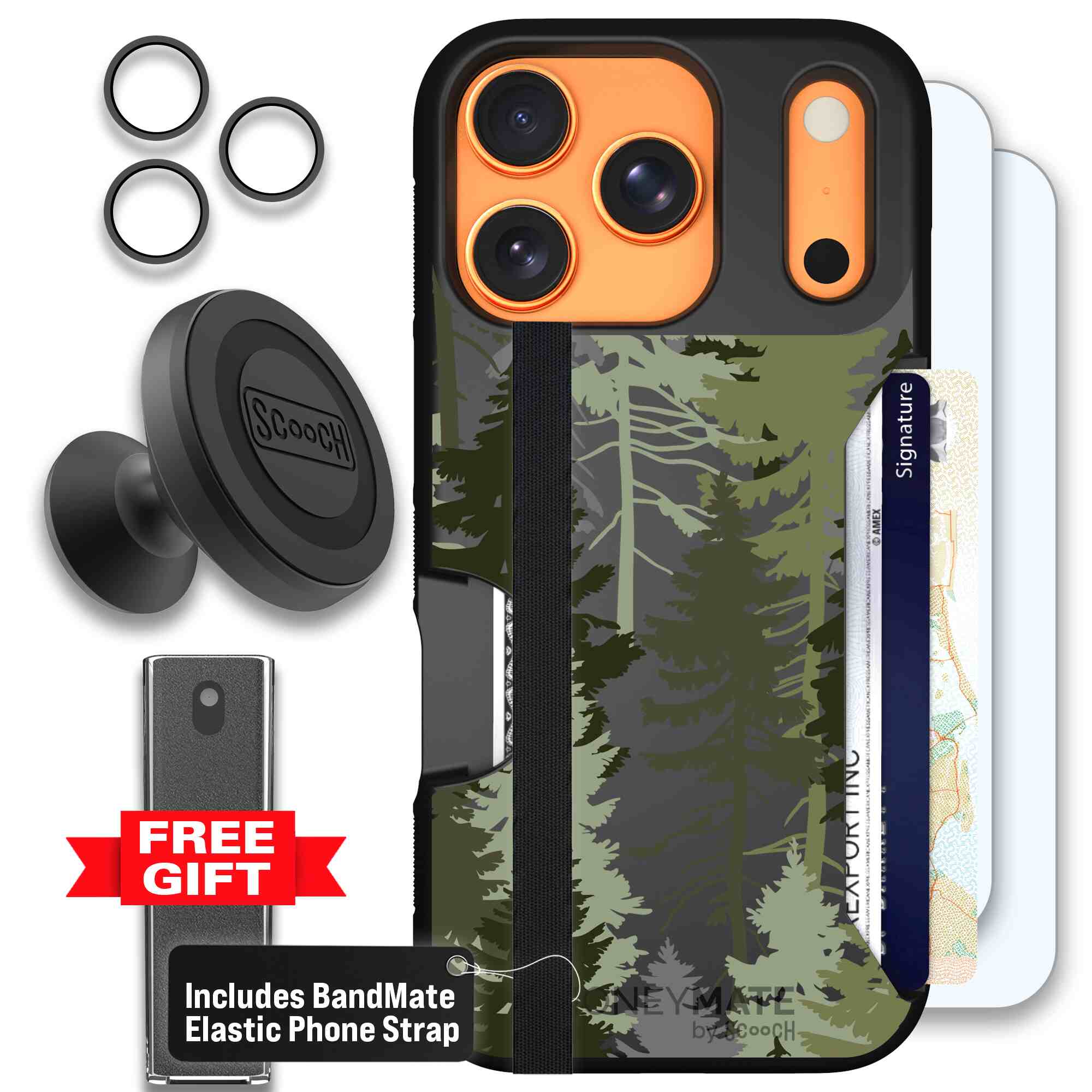 Hidden Pines | website | iPhone 17 Pro | Defender Bundle