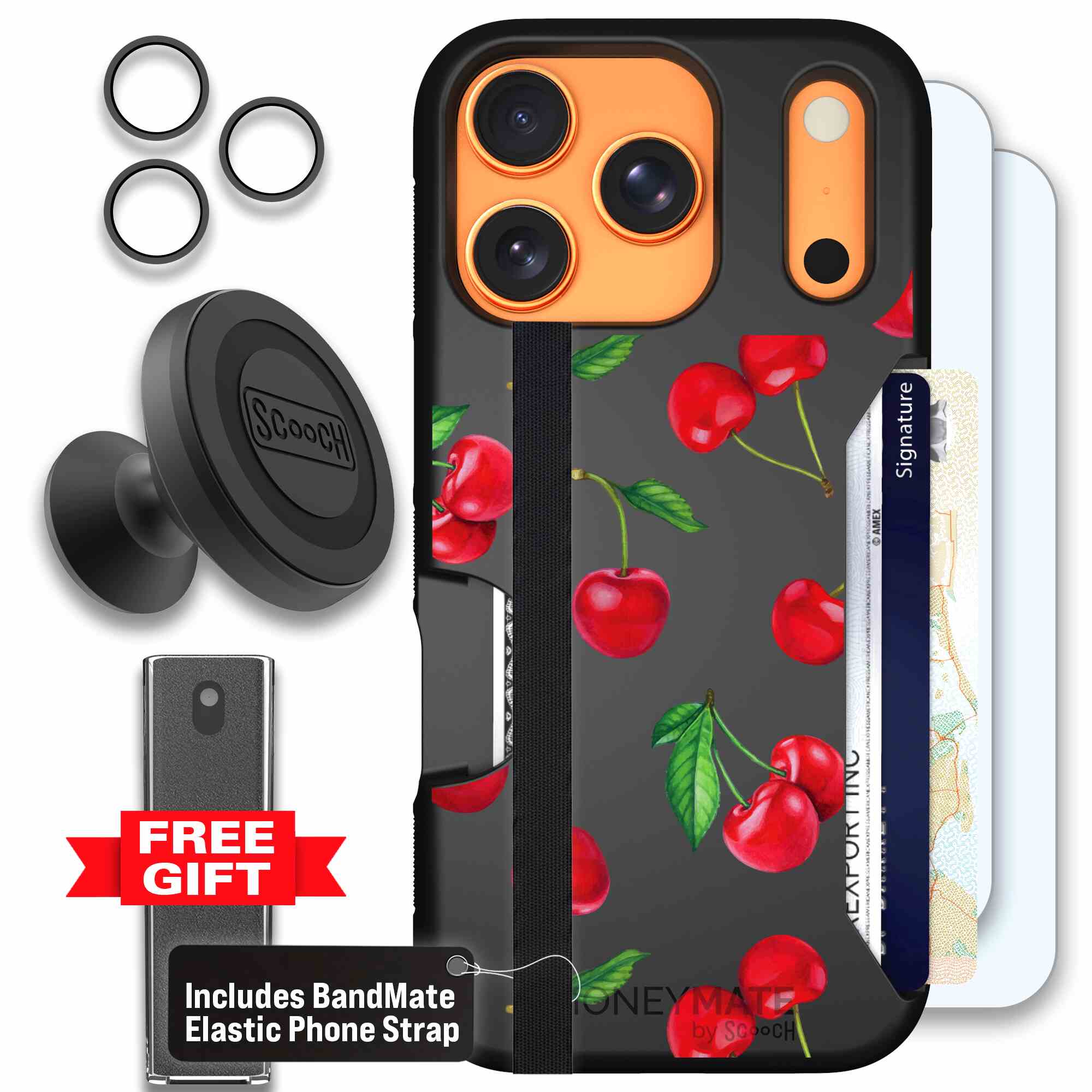 Very Cherry | website | iPhone 17 Pro | Defender Bundle