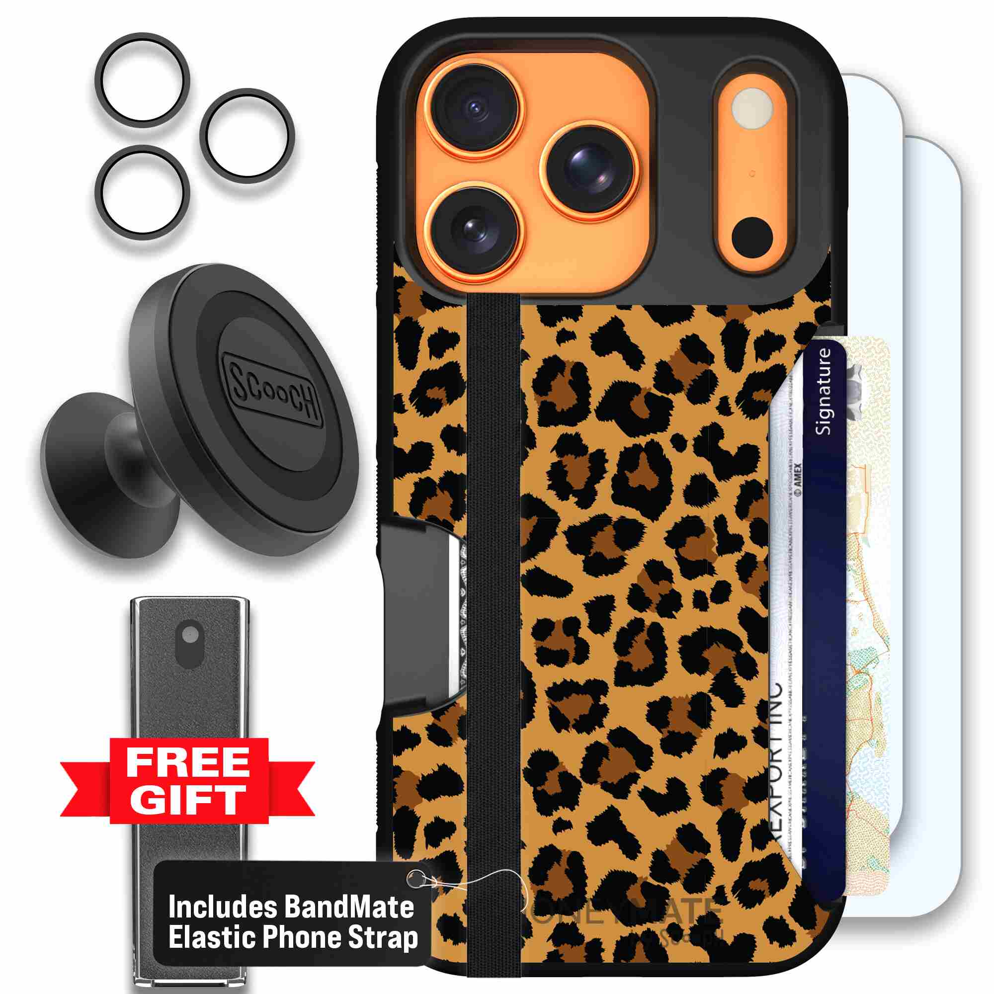 Fierce Feline | website | iPhone 17 Pro | Defender Bundle