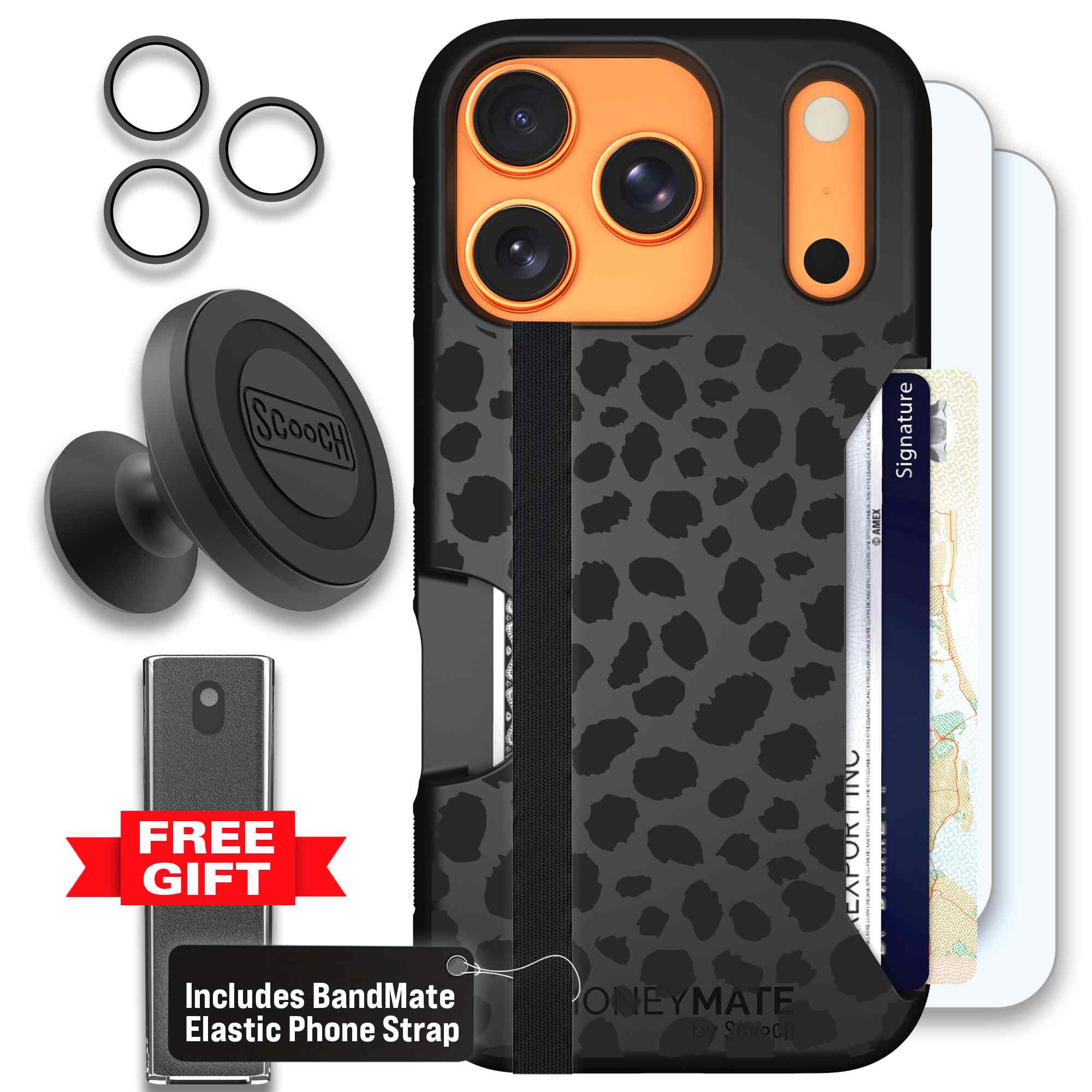 Black Leopard | website | iPhone 17 Pro | Defender Bundle