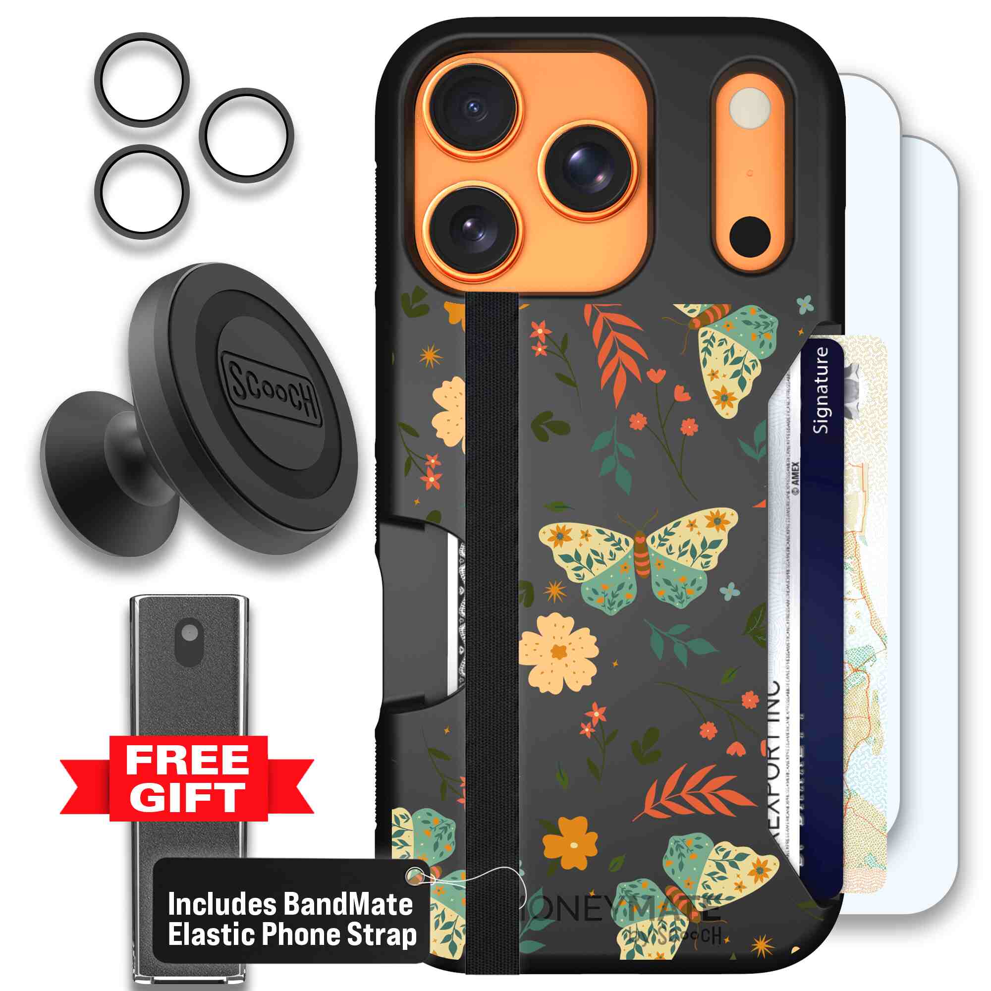 Boho Nights | website | iPhone 17 Pro | Defender Bundle