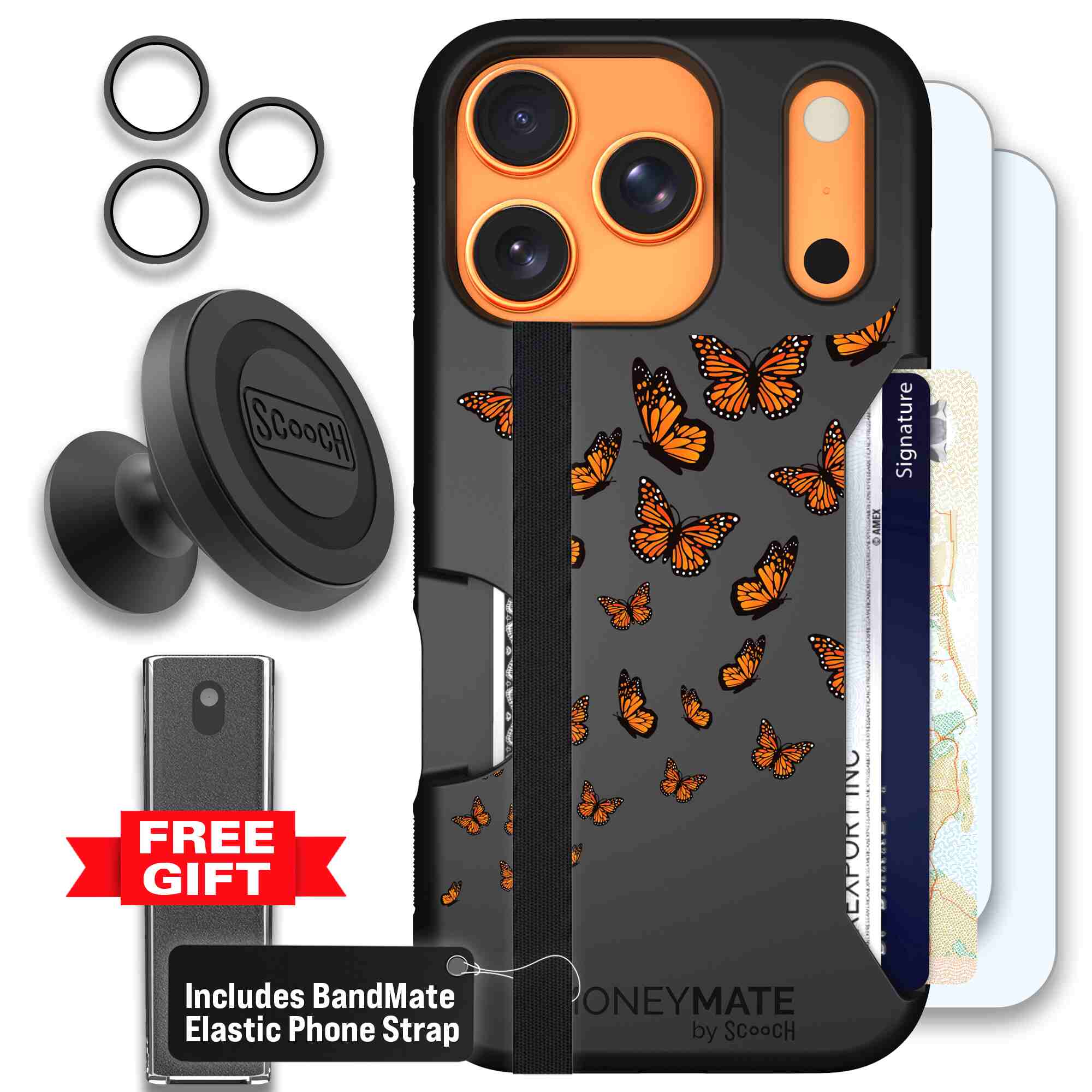 Monarch Flight | website | iPhone 17 Pro | Defender Bundle