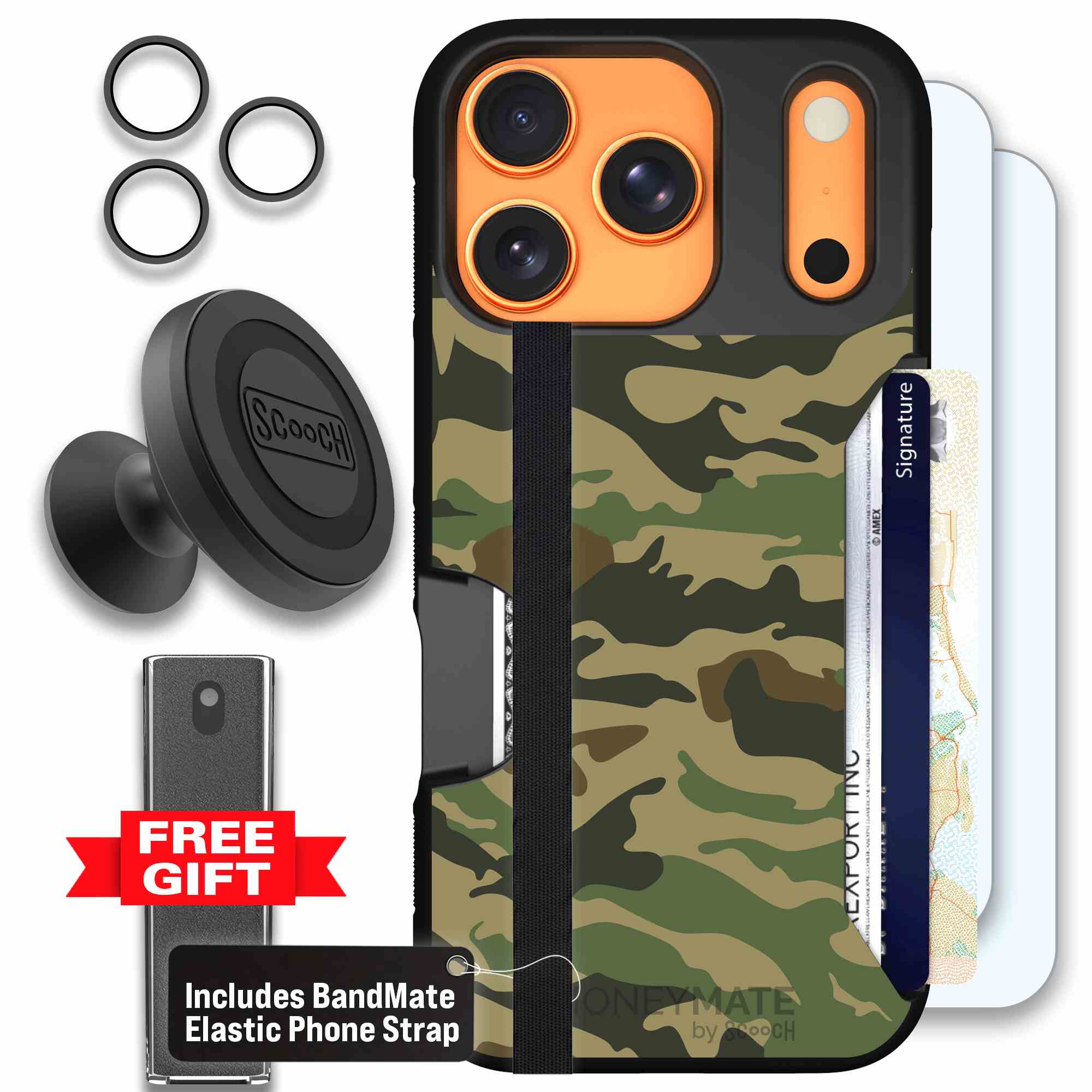 Classic Camo | website | iPhone 17 Pro | Defender Bundle