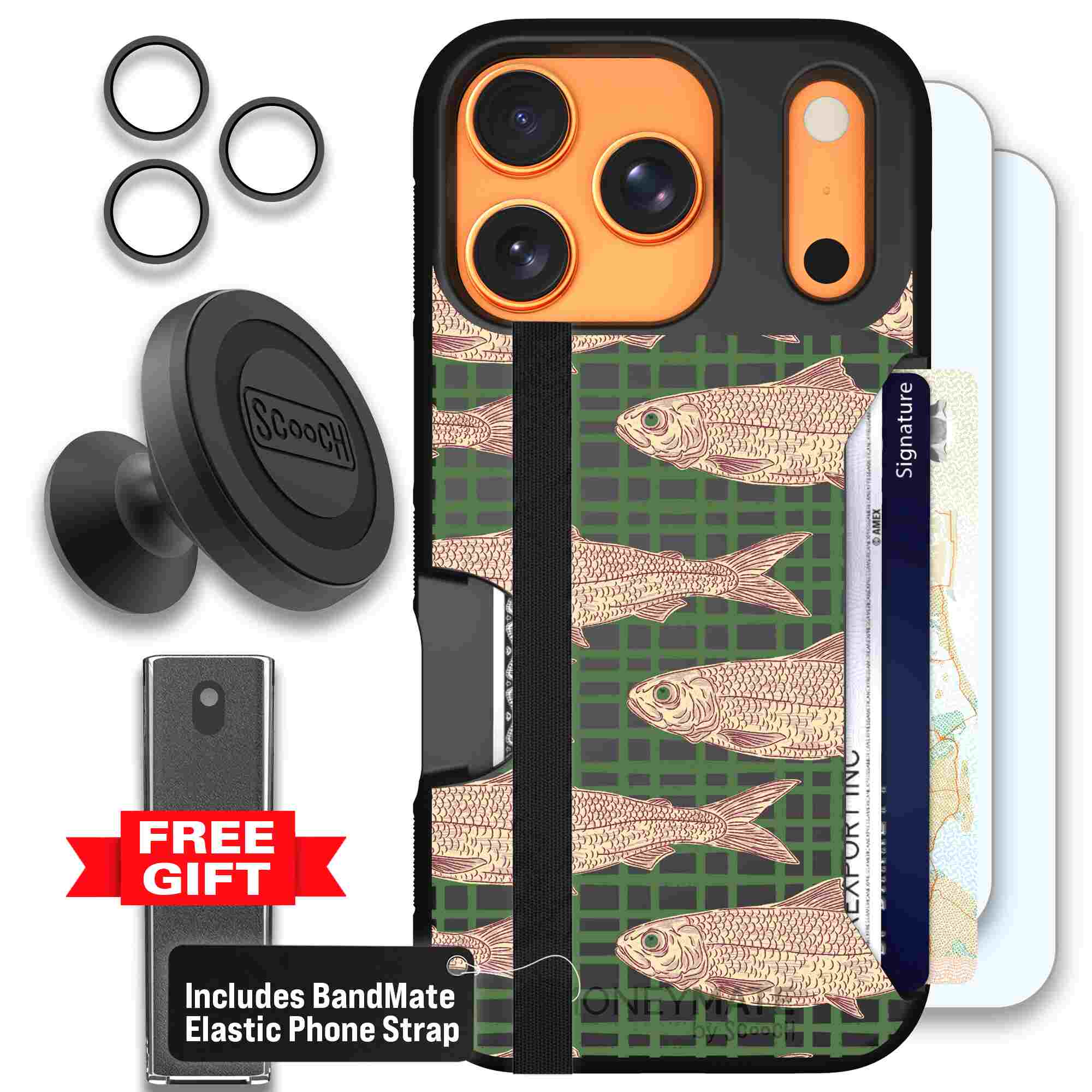 Fresh Catch | website | iPhone 17 Pro | Defender Bundle