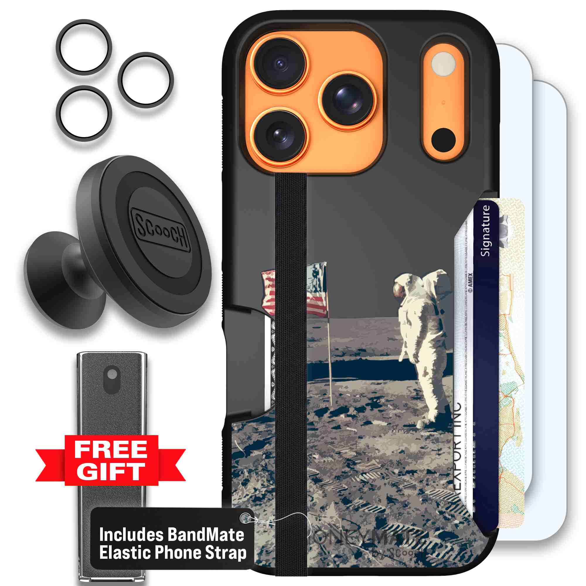 Lunar Landing | website | iPhone 17 Pro | Defender Bundle
