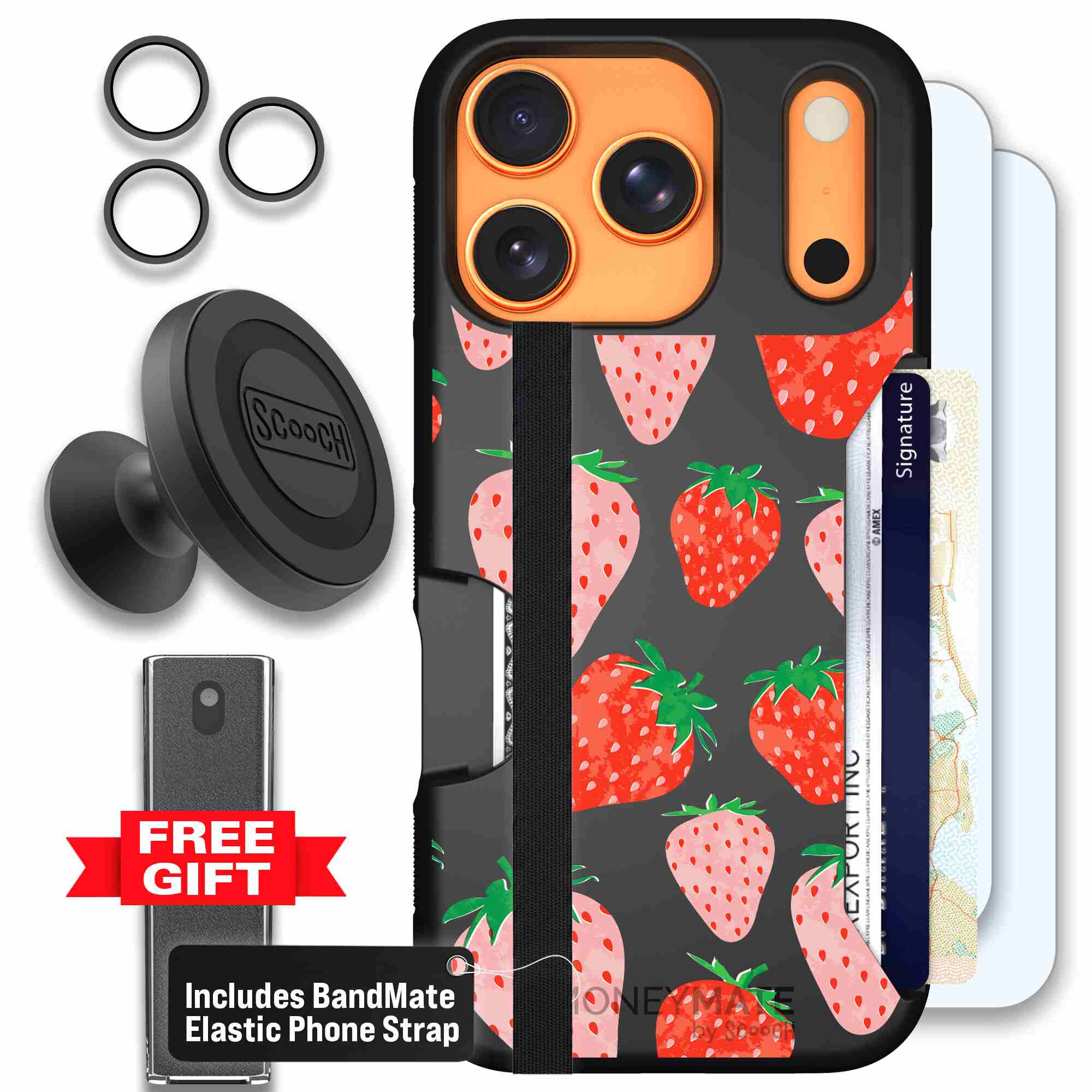 Strawberry Fields | website | iPhone 17 Pro | Defender Bundle