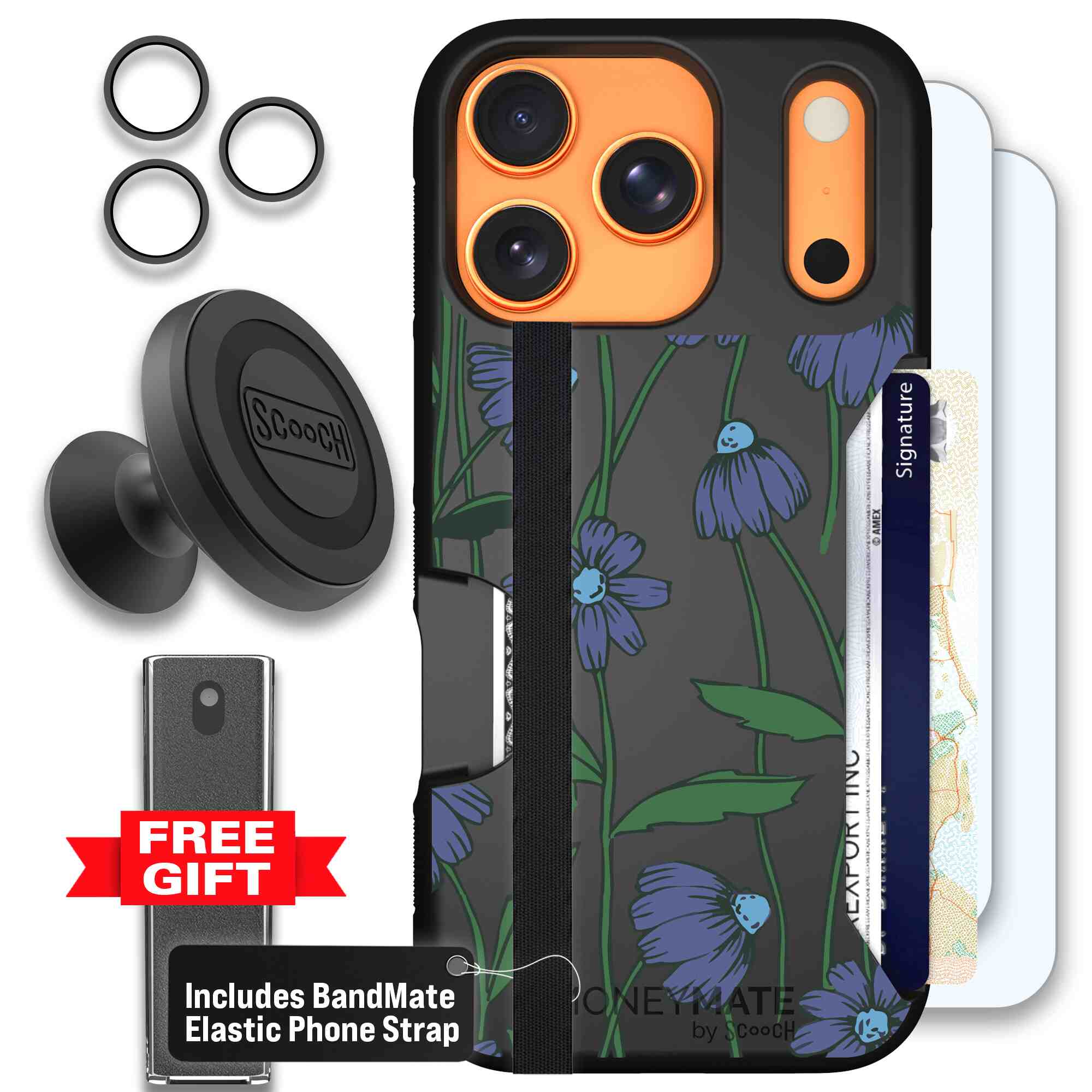 Violet Daisy | website | iPhone 17 Pro | Defender Bundle