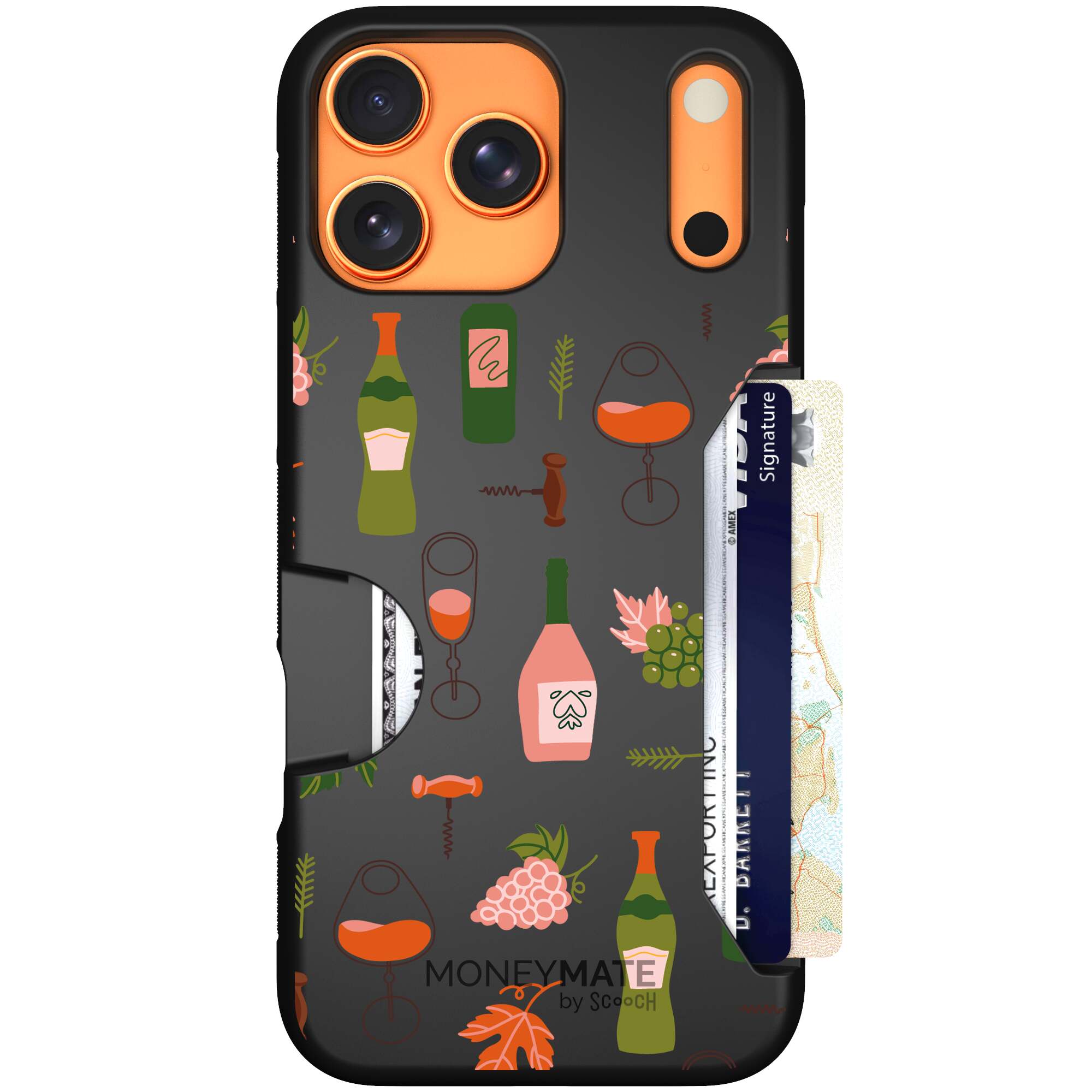 Vino Vibes | website | iPhone 17 Pro Max | Case