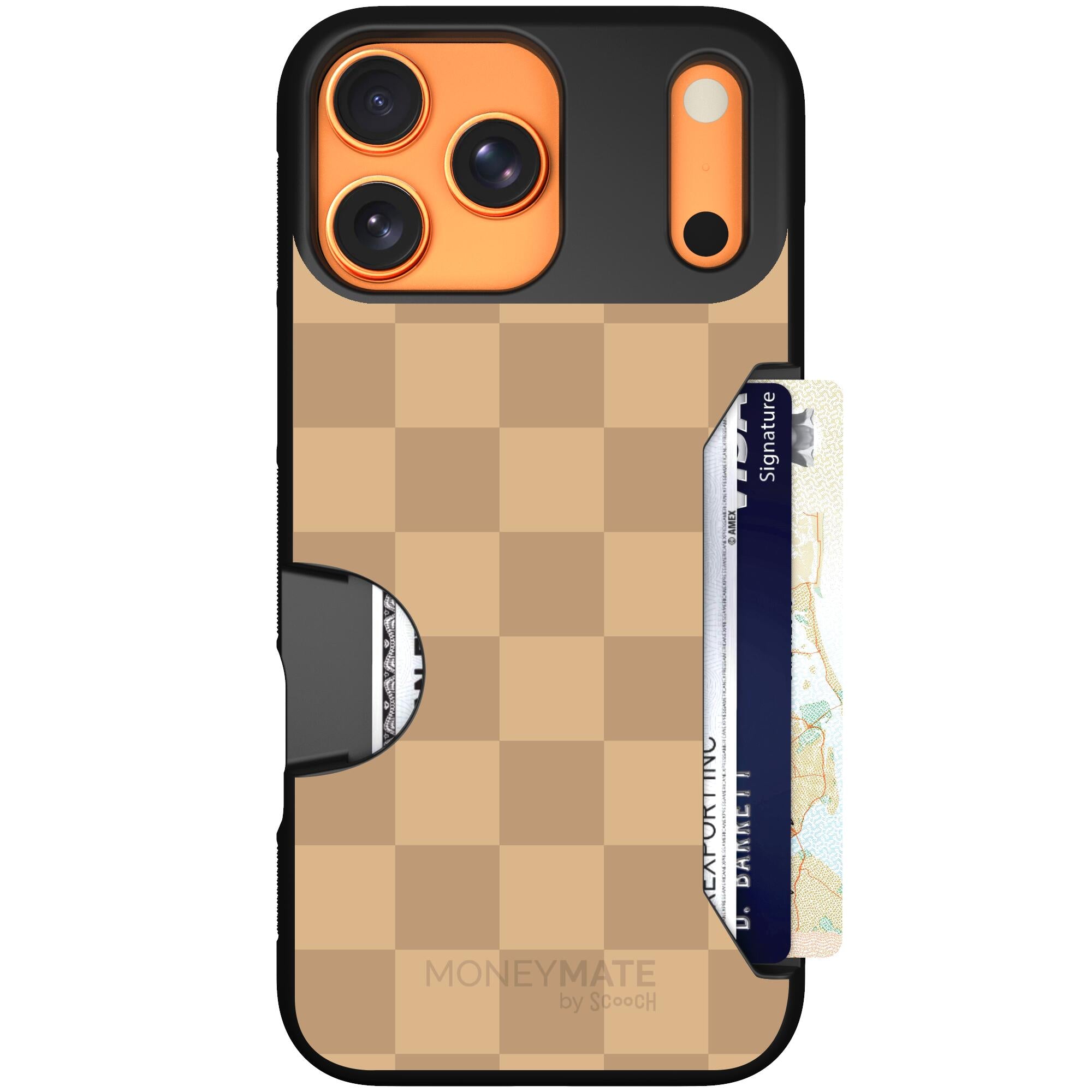 Checkered Beige | website | iPhone 17 Pro Max | Case
