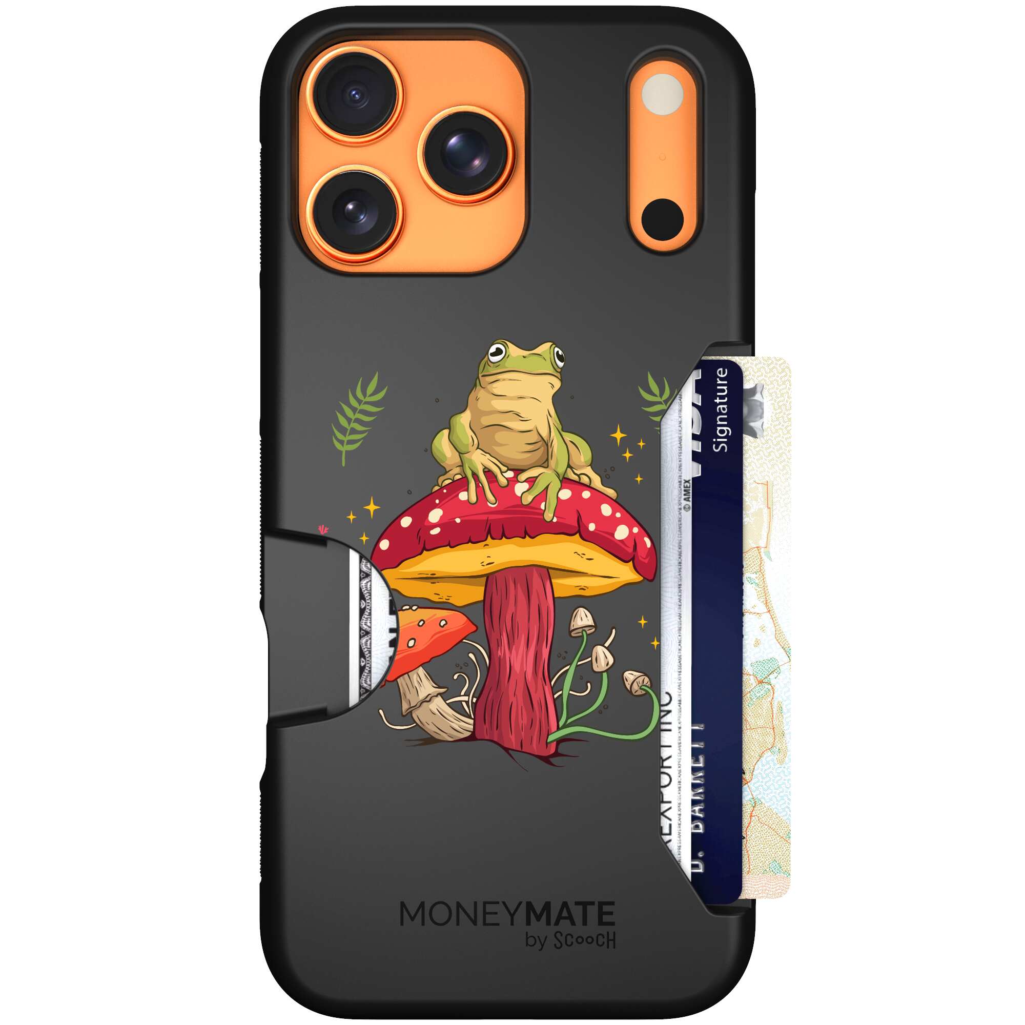 Toadstool Frog | website | iPhone 17 Pro Max | Case