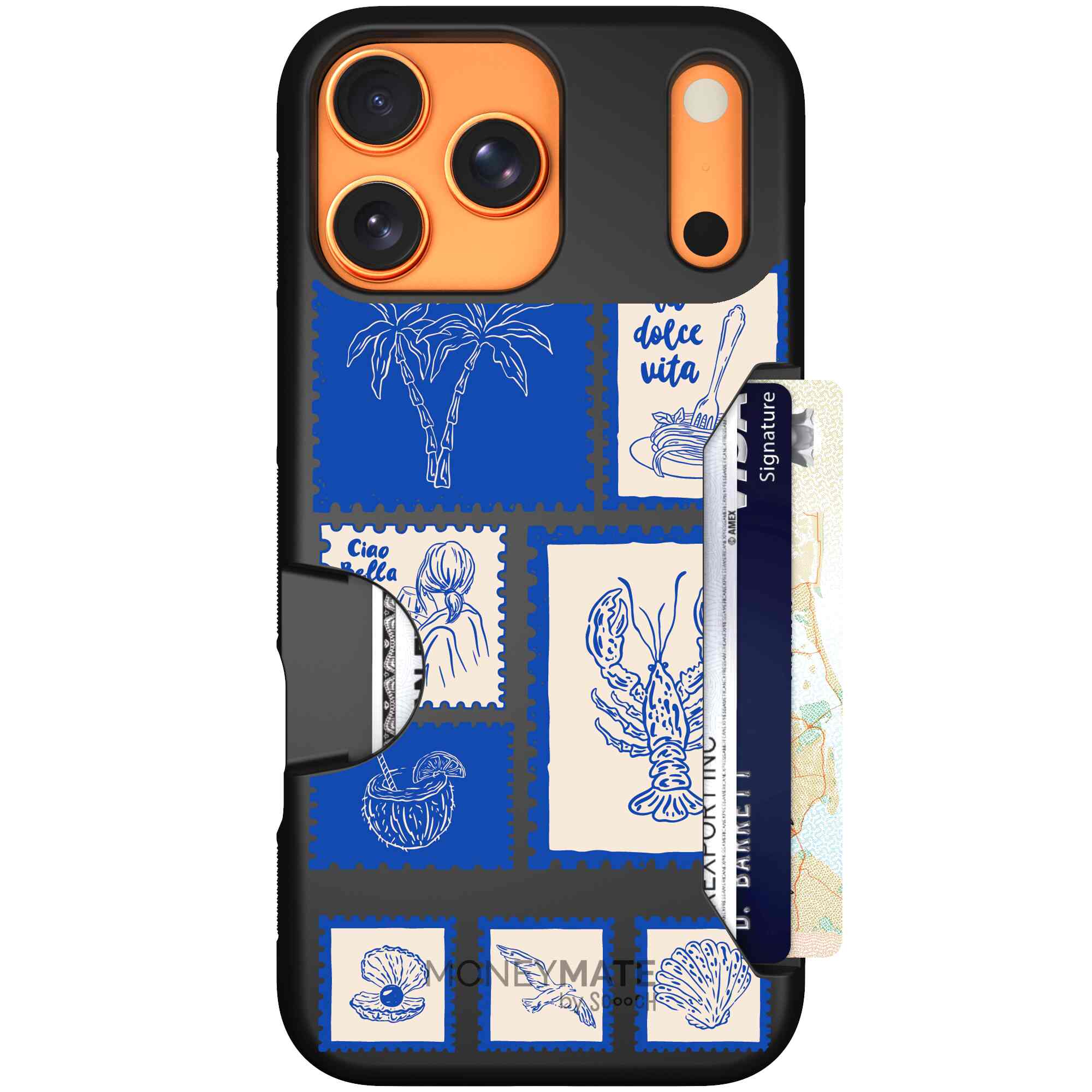 Euro Summer | website | iPhone 17 Pro Max | Case