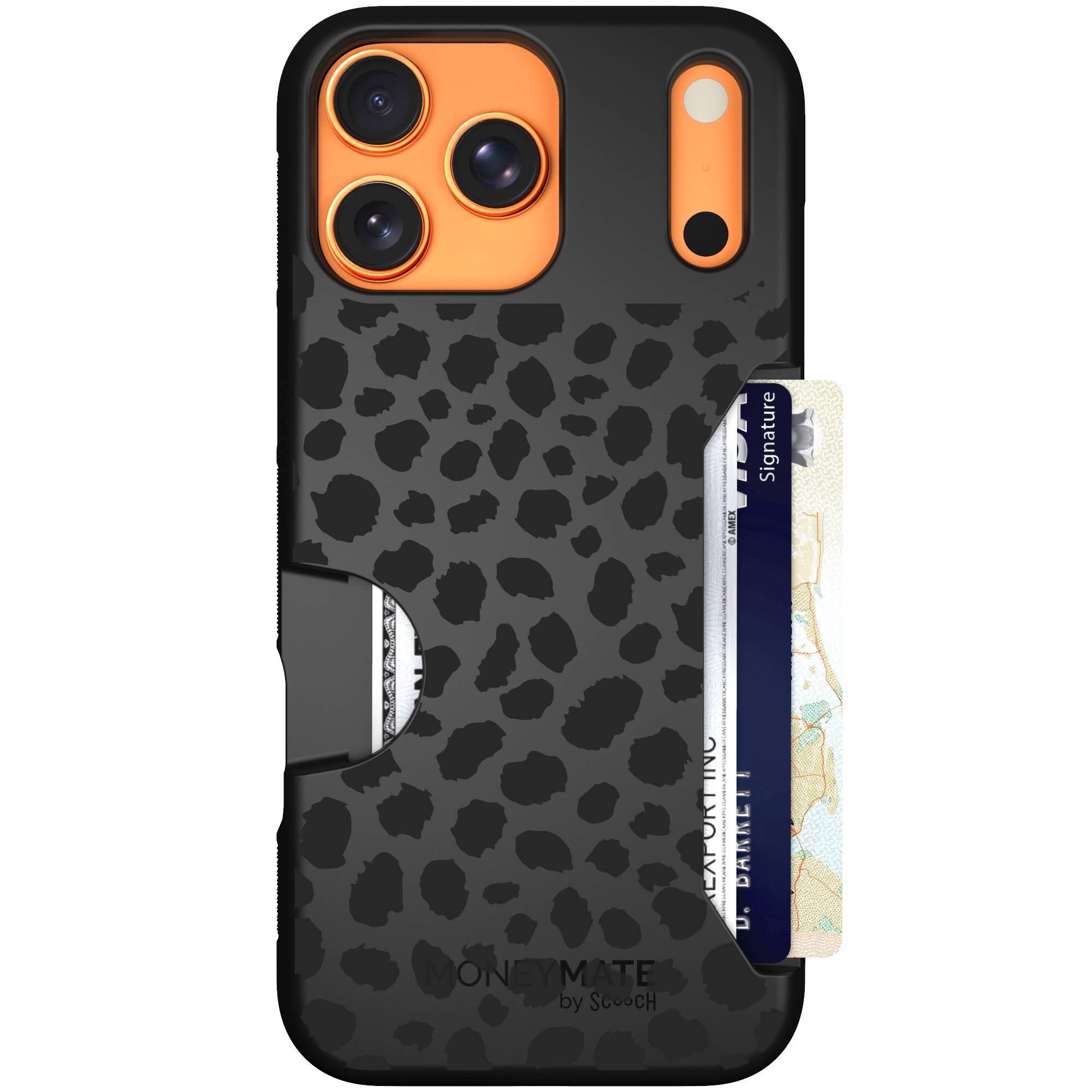 Black Leopard | website | iPhone 17 Pro Max | Case
