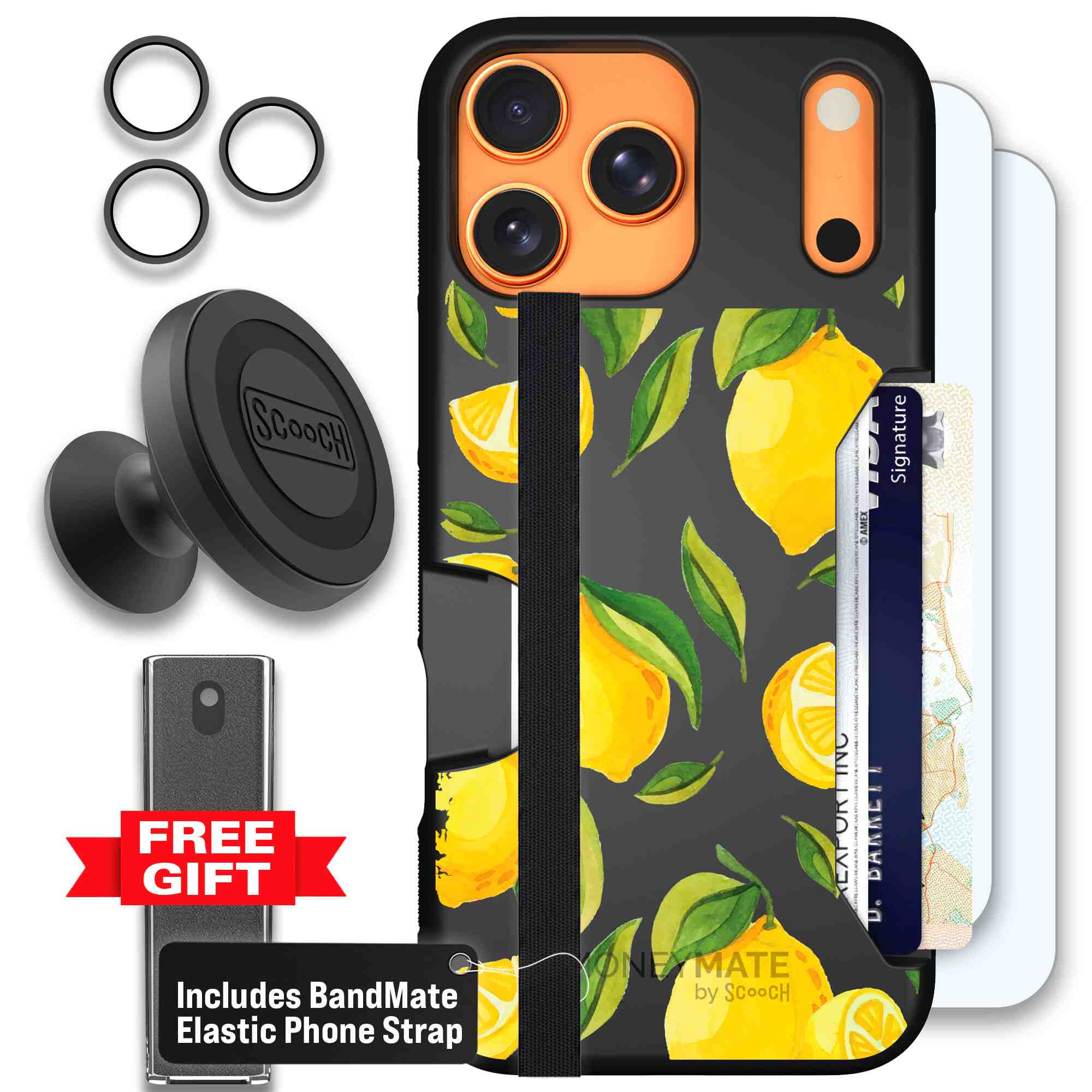 Amalfi Lemons | website | iPhone 17 Pro Max | Defender Bundle