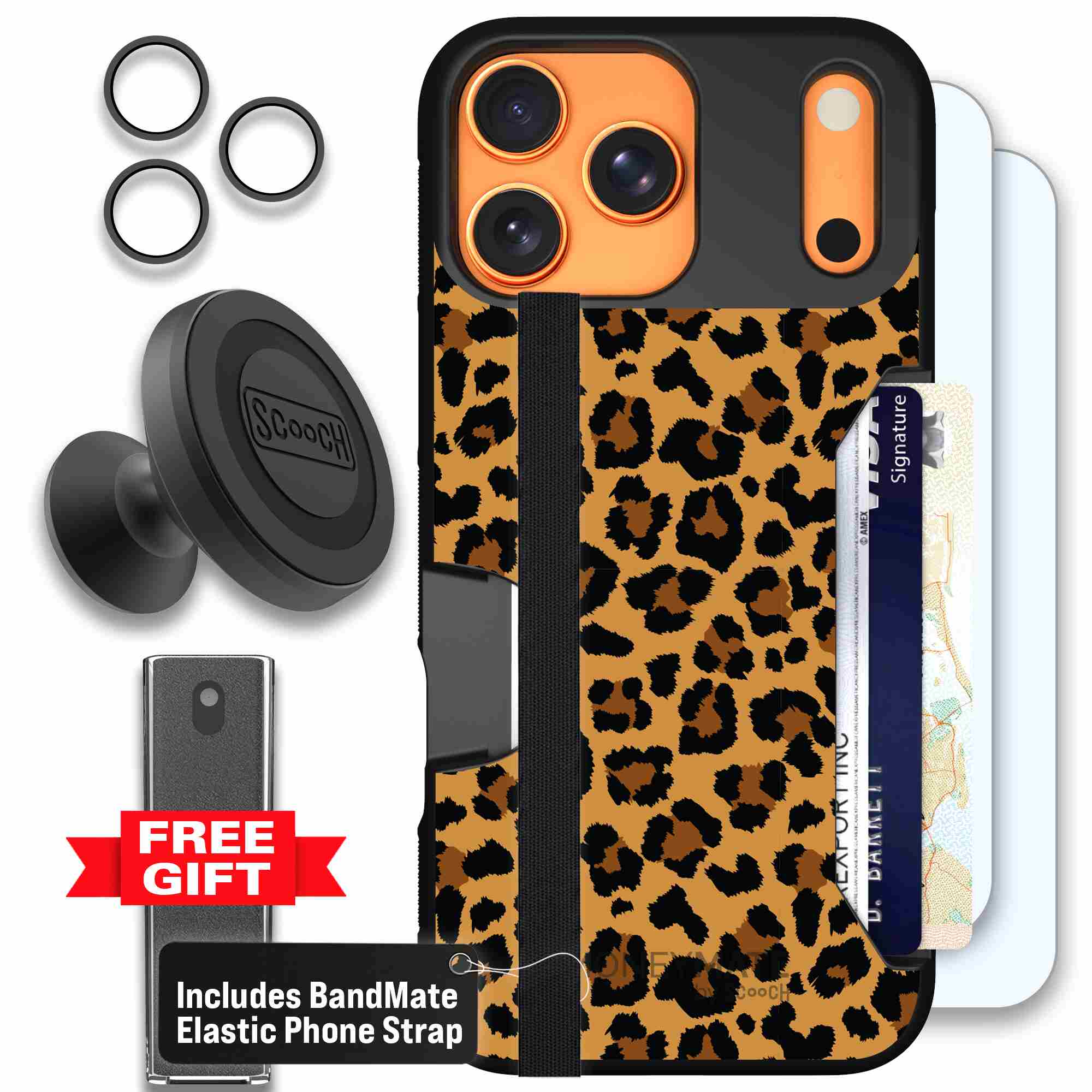 Fierce Feline | website | iPhone 17 Pro Max | Defender Bundle
