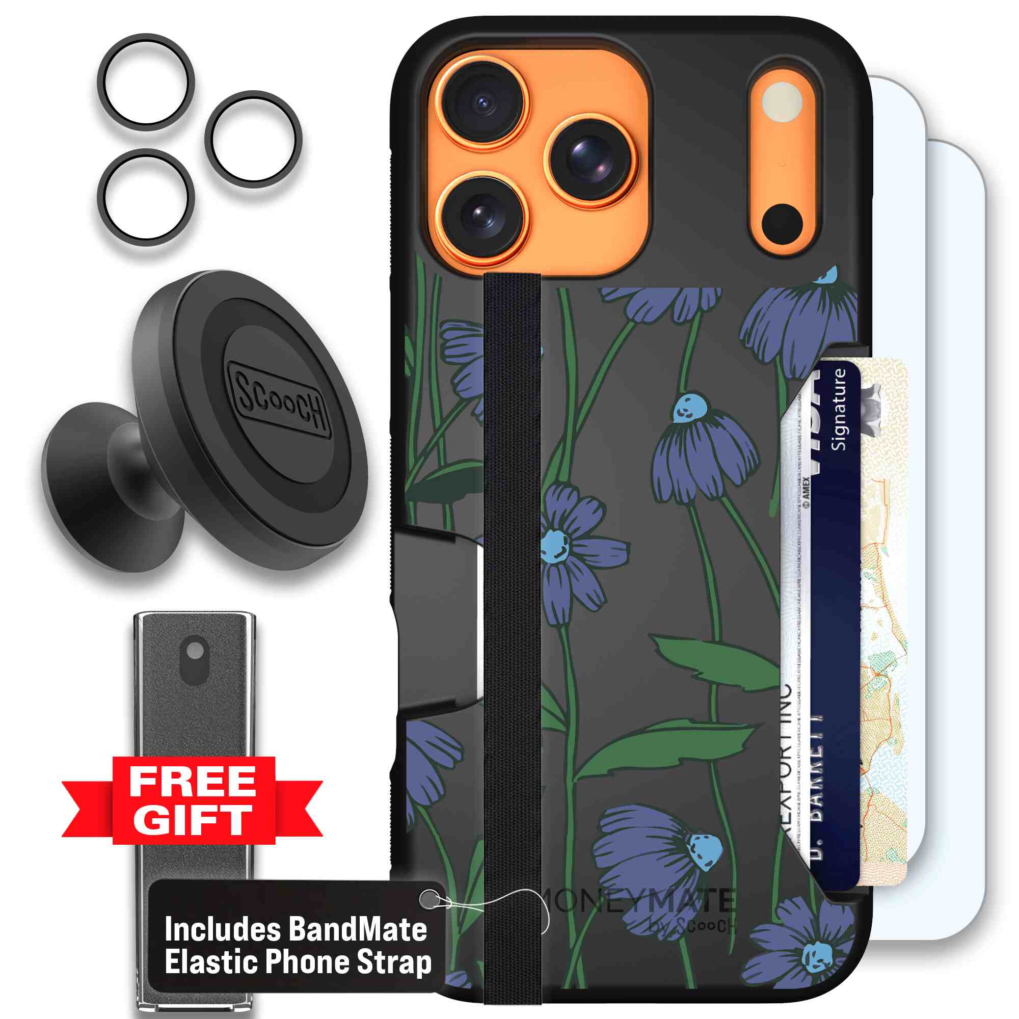 Violet Daisy | website | iPhone 17 Pro Max | Defender Bundle