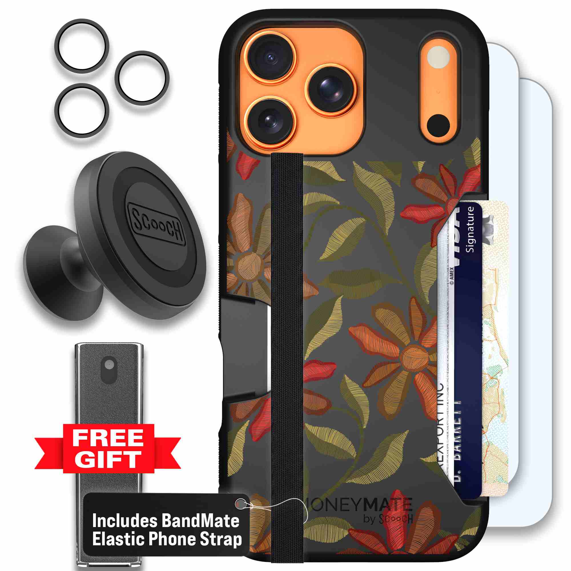 Floral Tapestry | website | iPhone 17 Pro Max | Defender Bundle