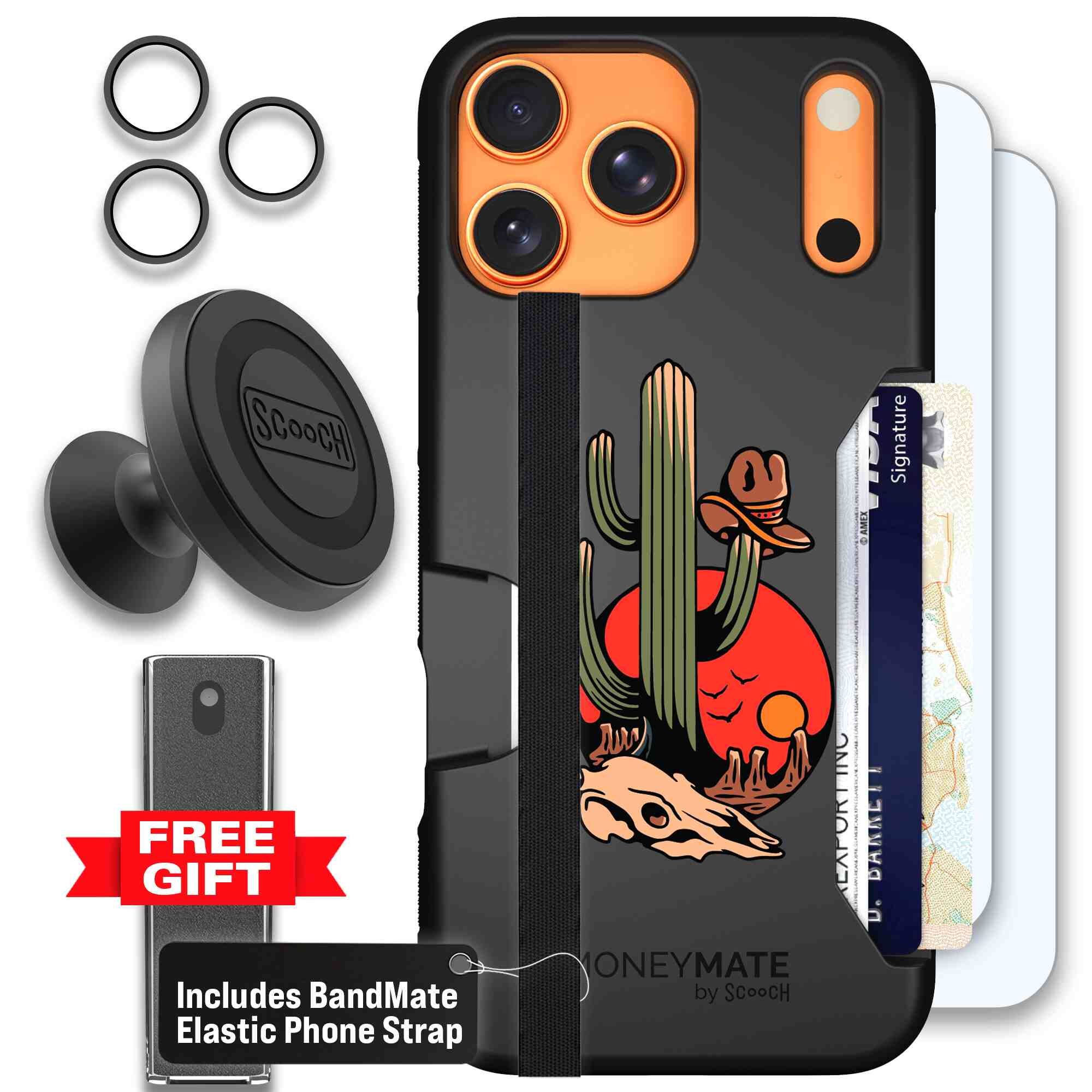 Cactus Flash | website | iPhone 17 Pro Max | Defender Bundle