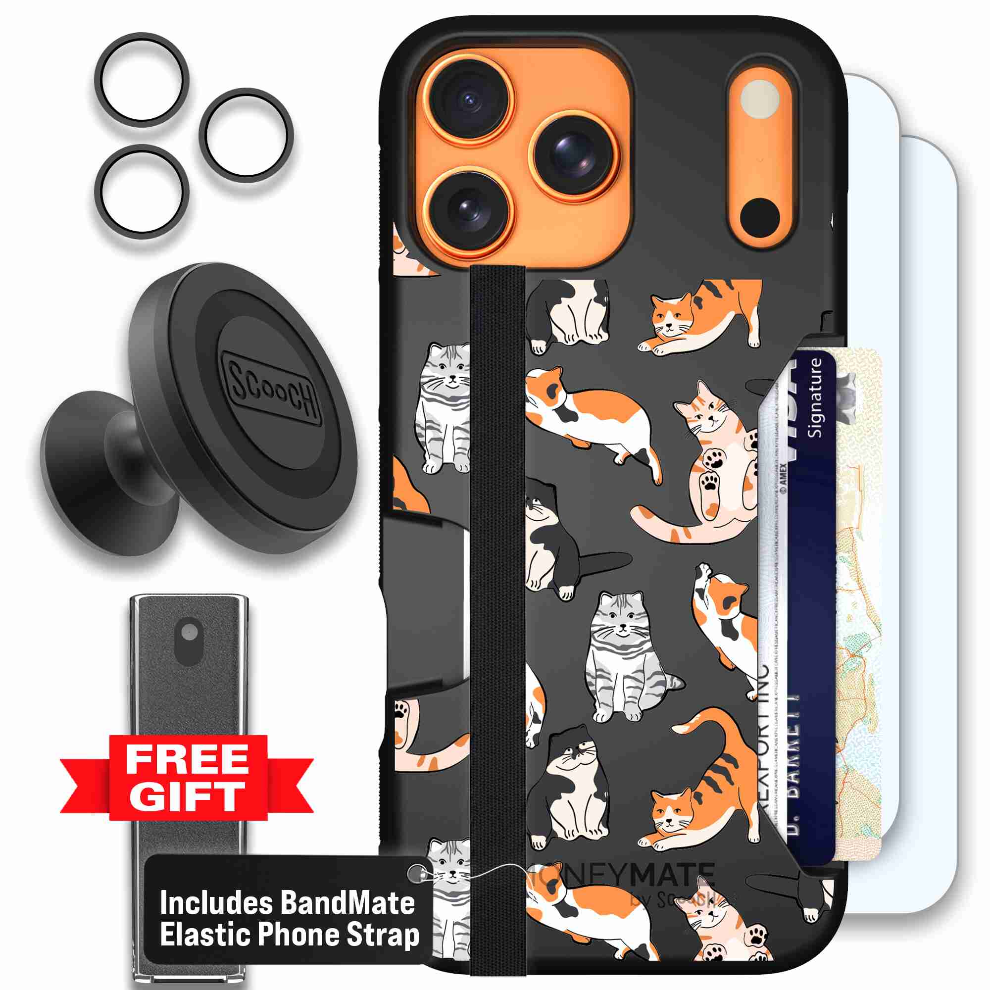 Kitty Crew | website | iPhone 17 Pro Max | Defender Bundle