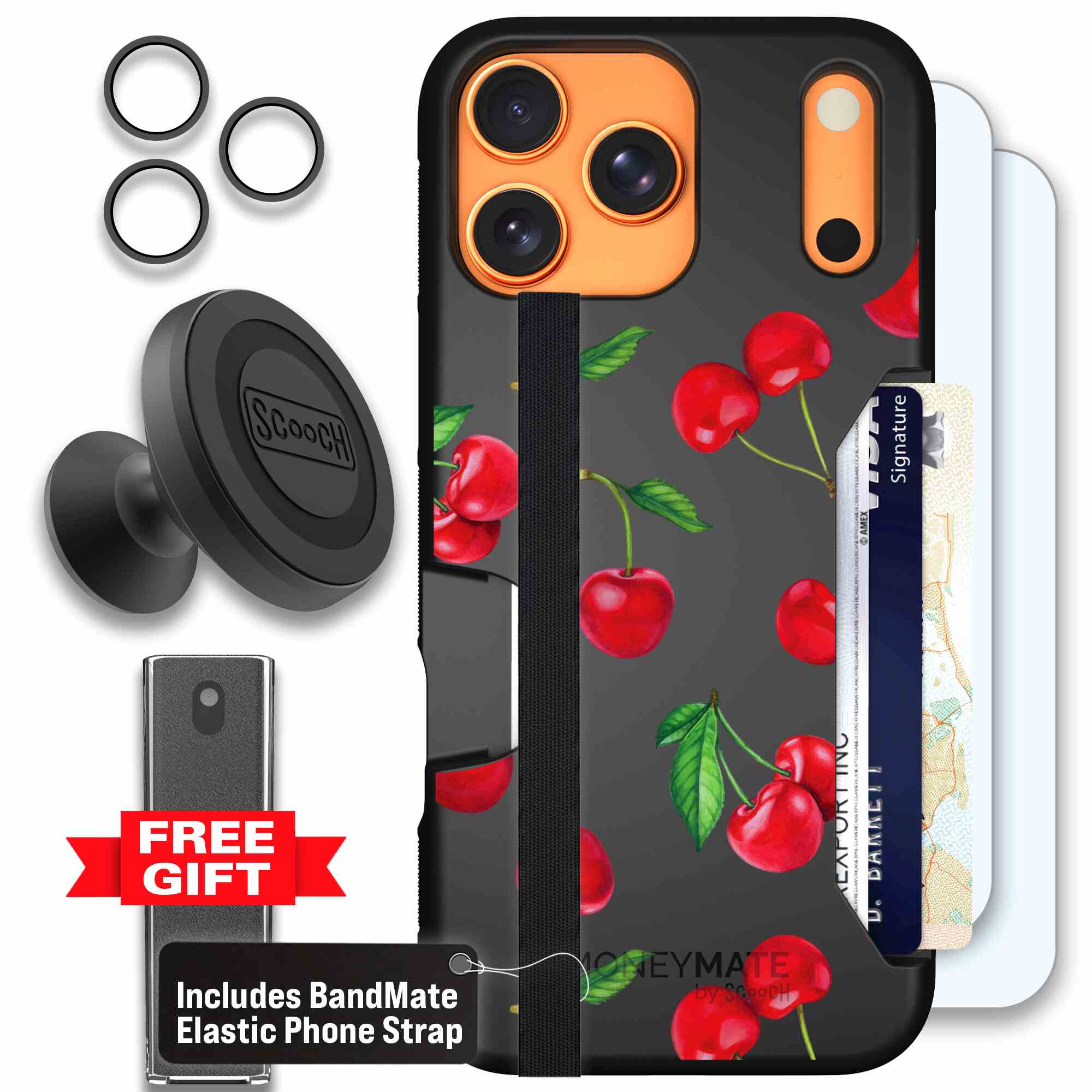 Very Cherry | website | iPhone 17 Pro Max | Defender Bundle