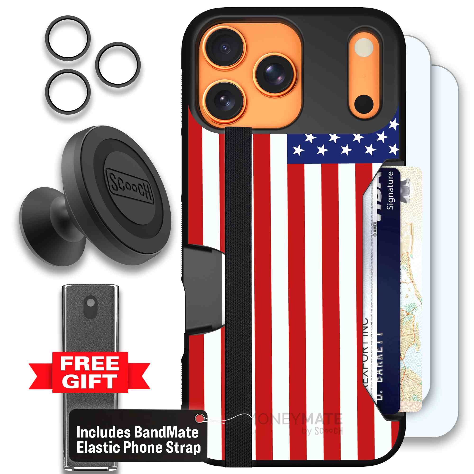 Stars and Stripes | website | iPhone 17 Pro Max | Defender Bundle