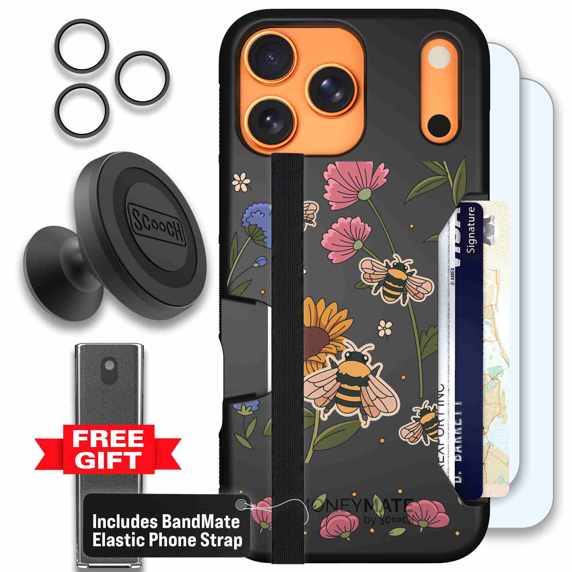 Bee Happy | website | iPhone 17 Pro Max | Defender Bundle